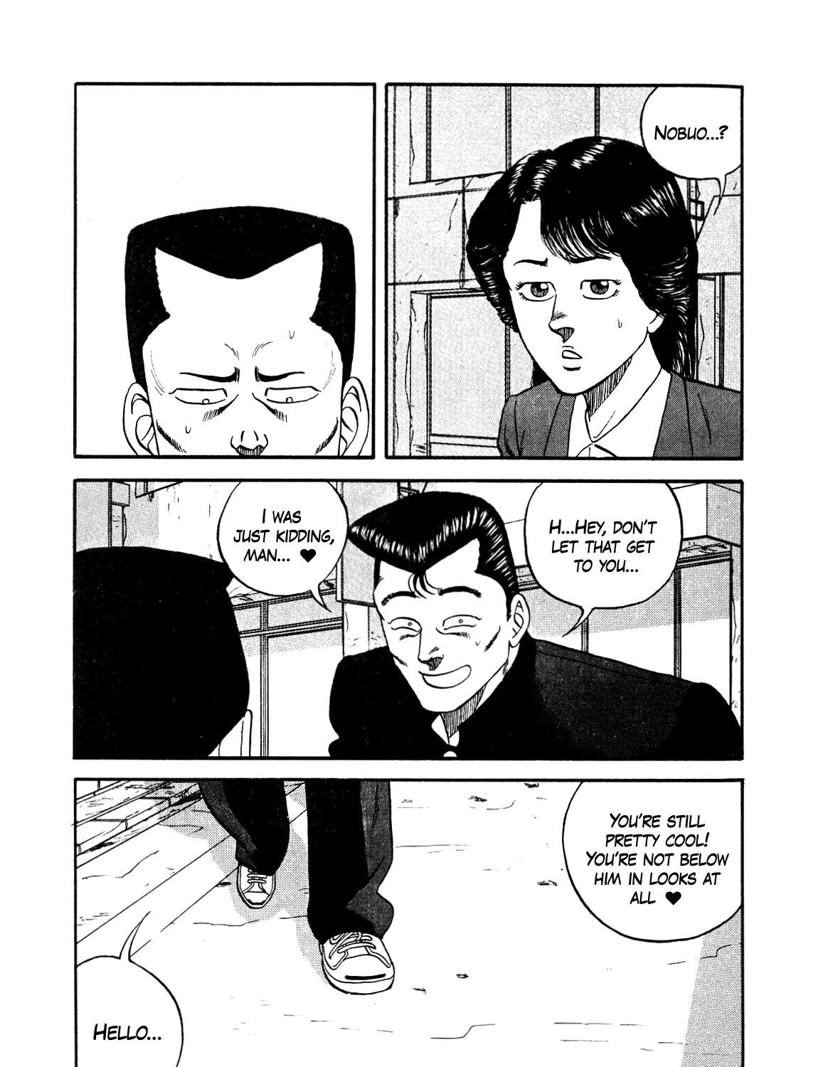 Be-Bop-Highschool Zinmanga X Chapter 146 Page 37