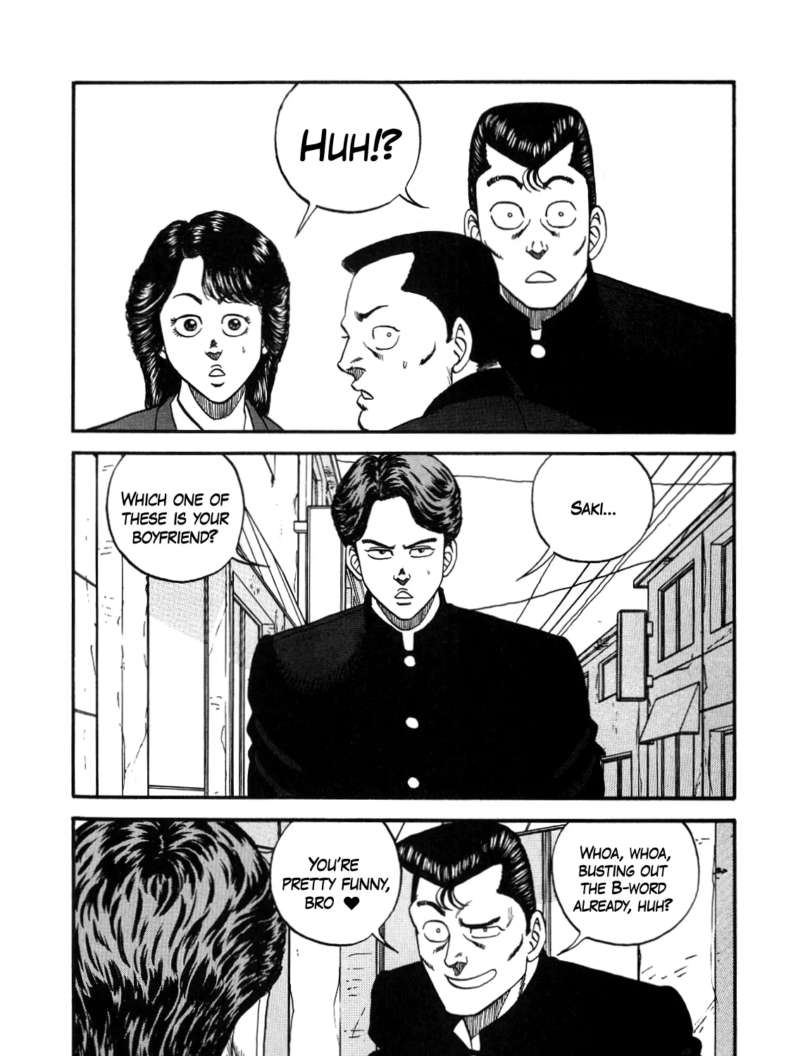 Be-Bop-Highschool Zinmanga X Chapter 146 Page 39