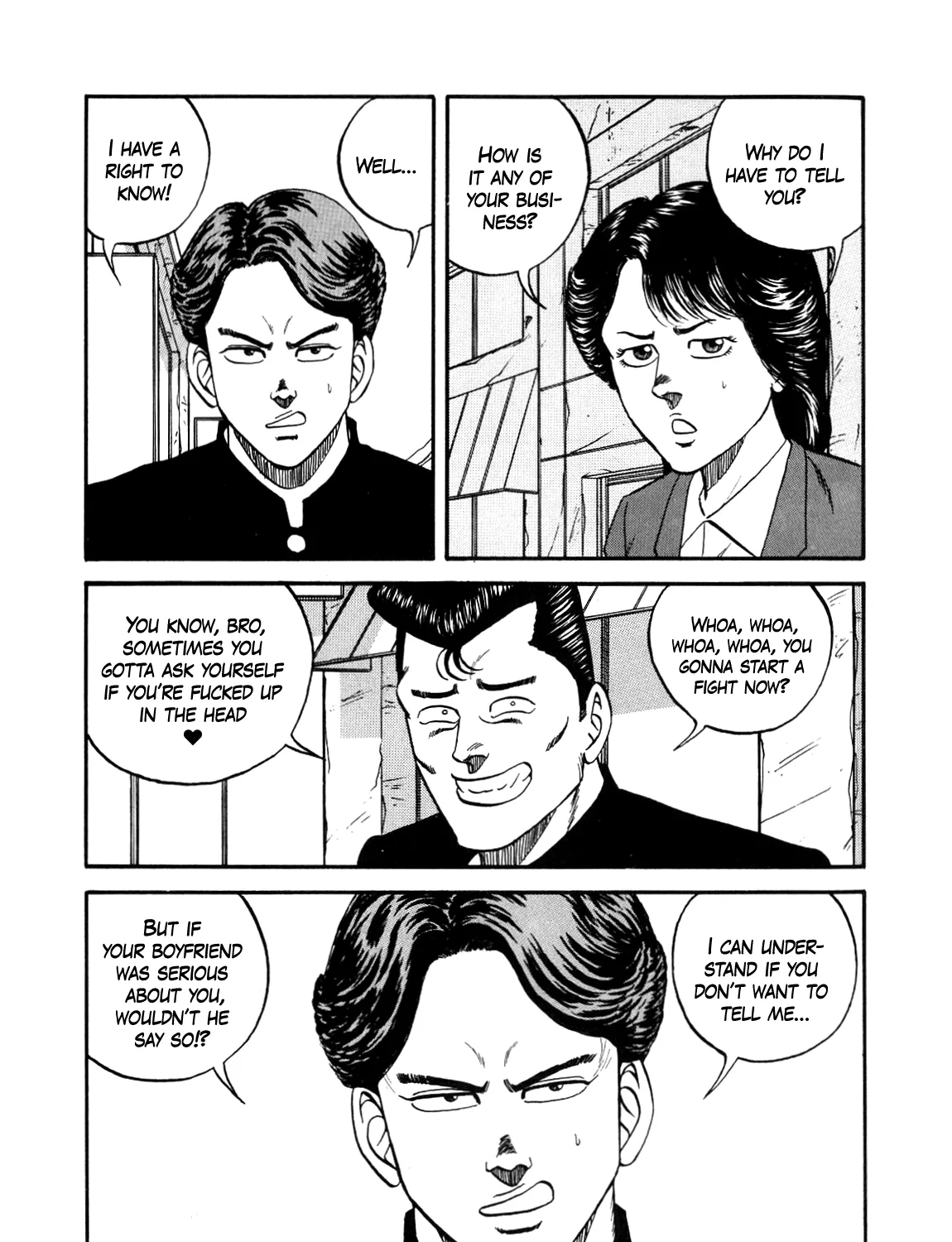 Be-Bop-Highschool Zinmanga X Chapter 146 Page 41