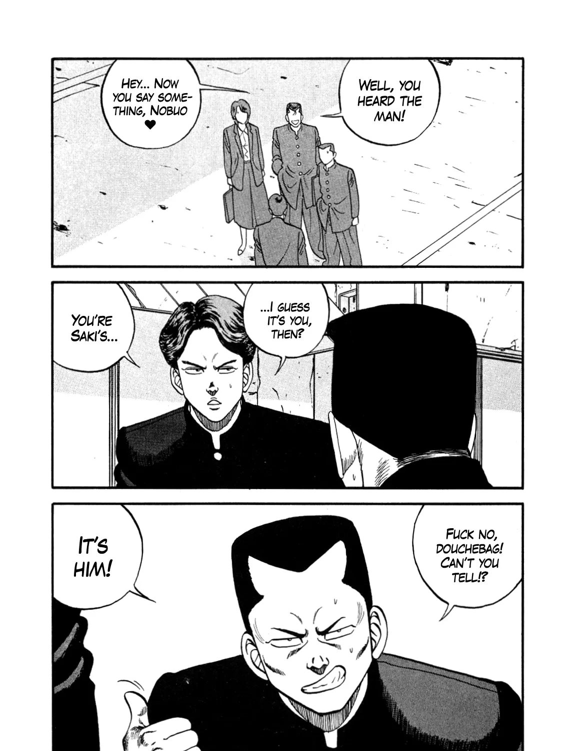 Be-Bop-Highschool Zinmanga X Chapter 146 Page 43