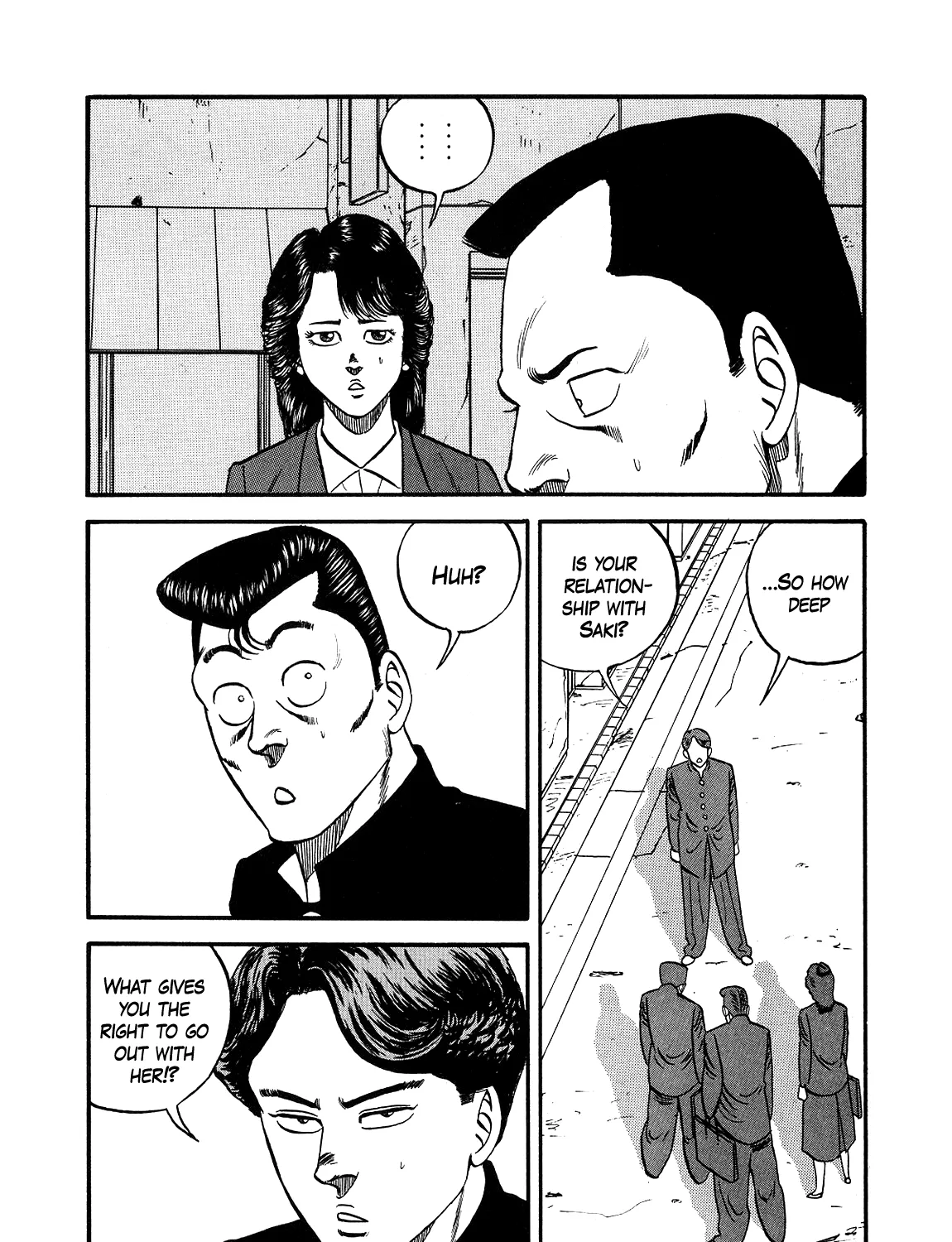 Be-Bop-Highschool Zinmanga X Chapter 146 Page 47