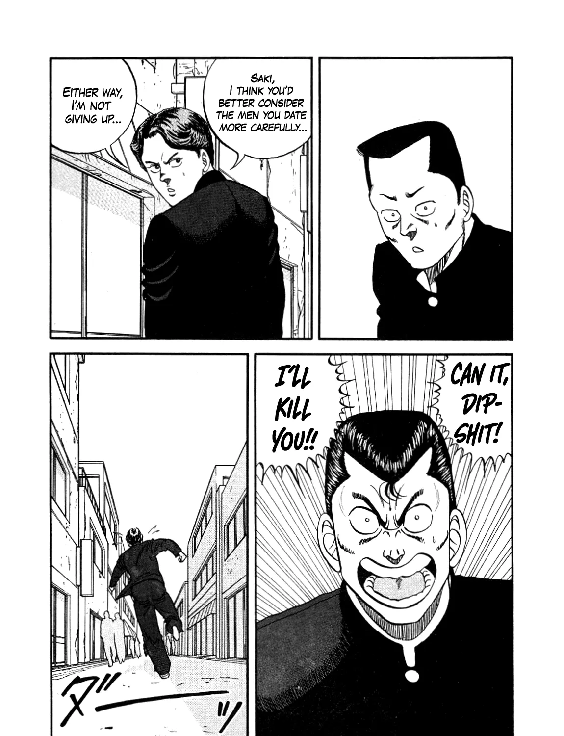 Be-Bop-Highschool Zinmanga X Chapter 146 Page 53