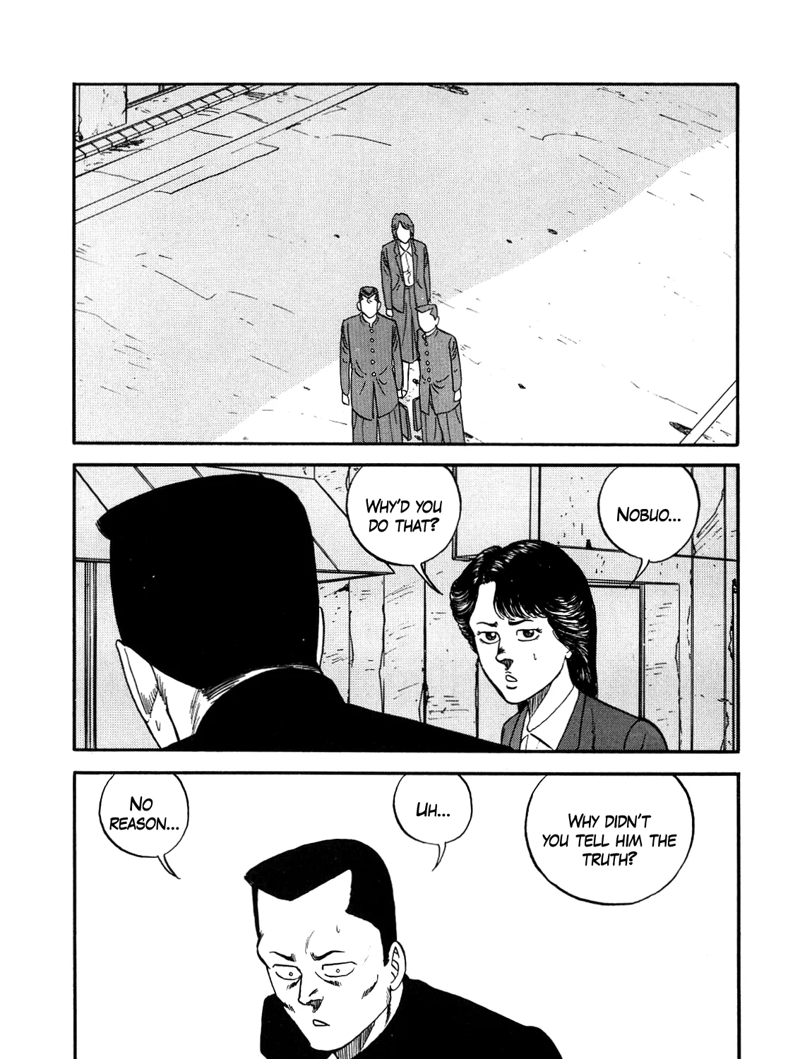 Be-Bop-Highschool Zinmanga X Chapter 146 Page 55