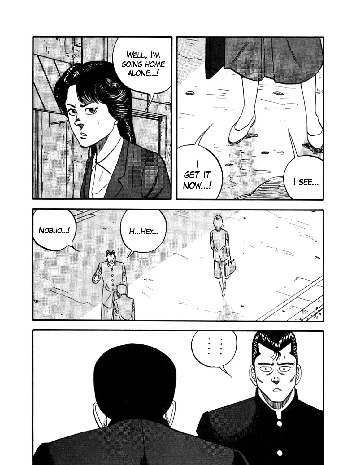 Be-Bop-Highschool Zinmanga X Chapter 146 Page 57