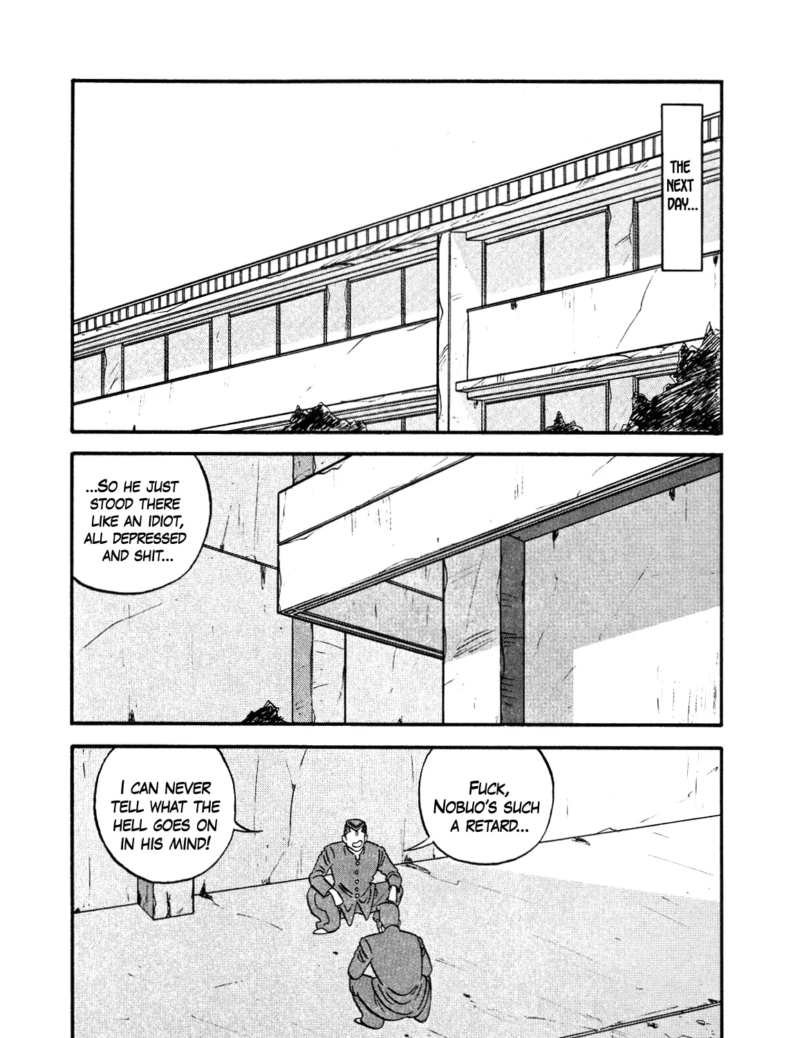 Be-Bop-Highschool Zinmanga X Chapter 146 Page 59