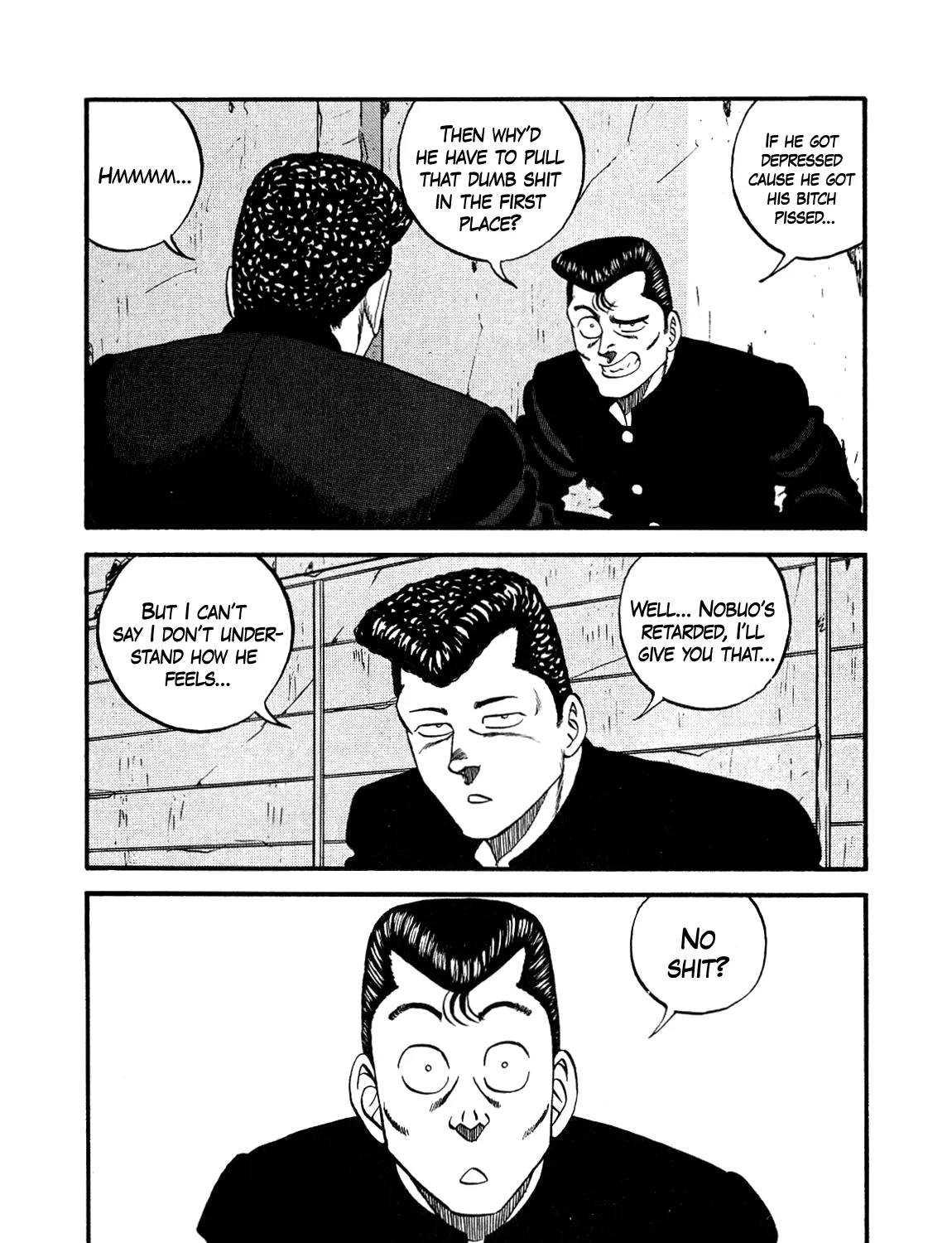 Be-Bop-Highschool Zinmanga X Chapter 146 Page 61