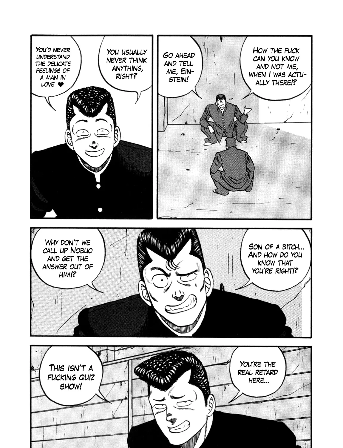 Be-Bop-Highschool Zinmanga X Chapter 146 Page 63