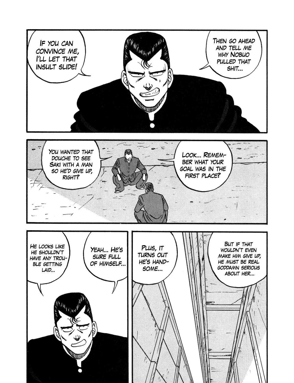 Be-Bop-Highschool Zinmanga X Chapter 146 Page 65