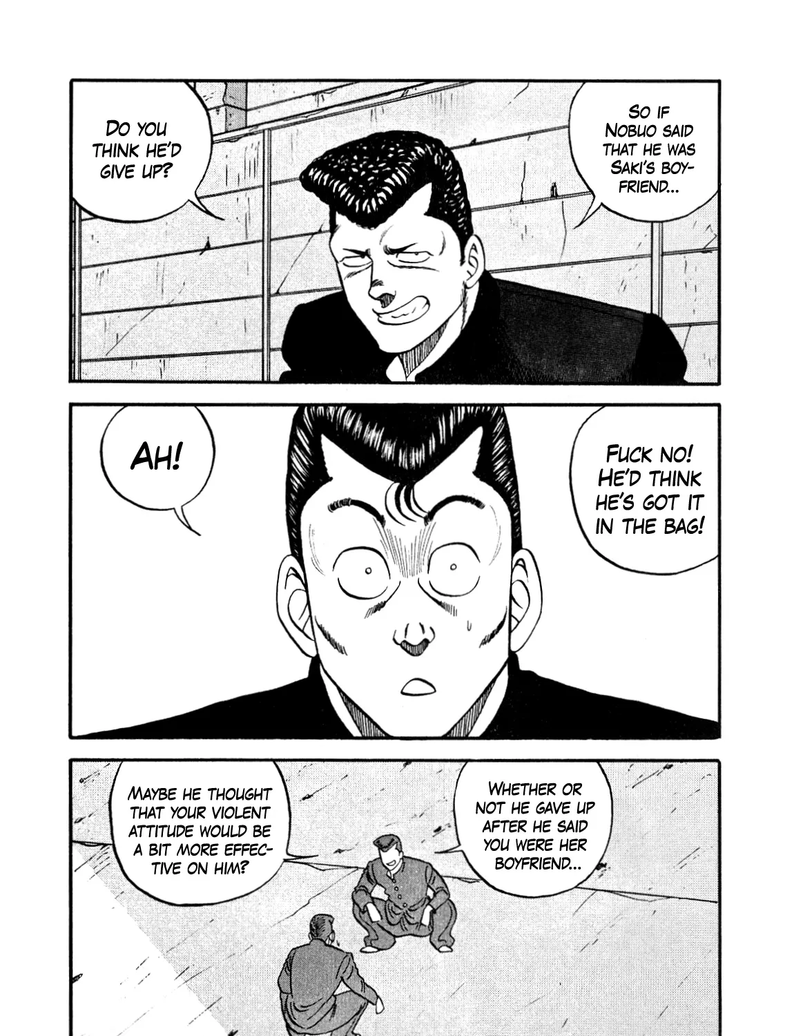 Be-Bop-Highschool Zinmanga X Chapter 146 Page 67