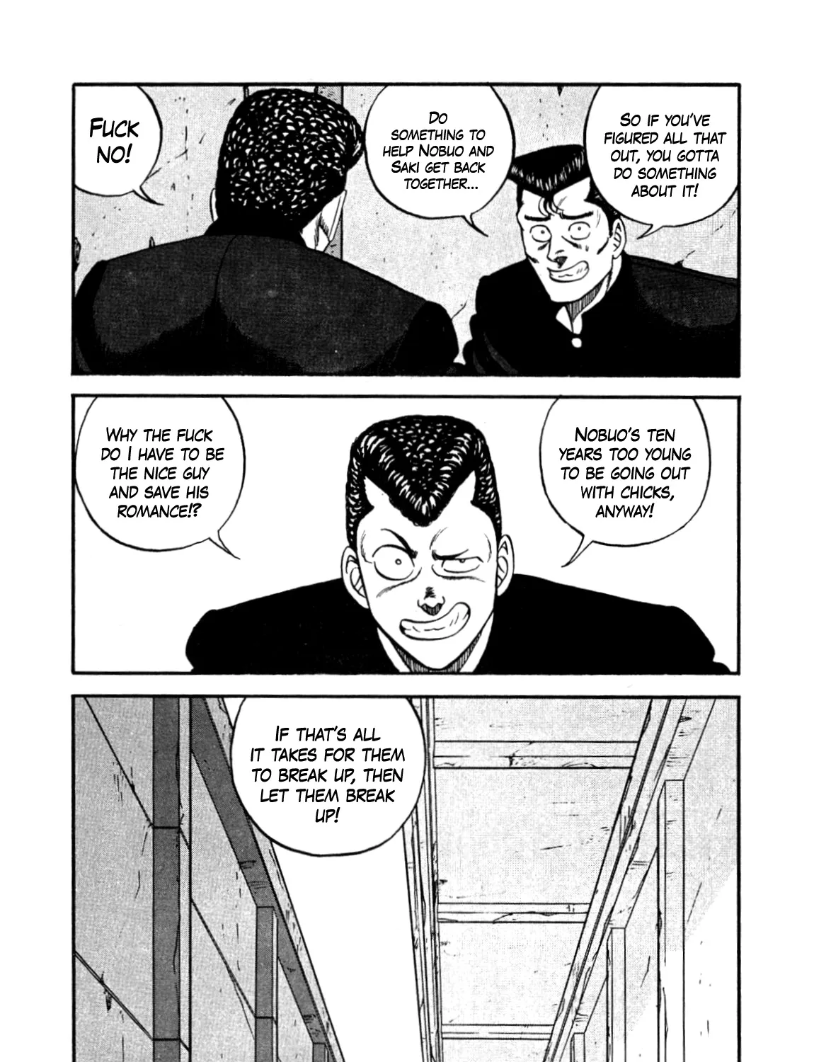 Be-Bop-Highschool Zinmanga X Chapter 146 Page 69