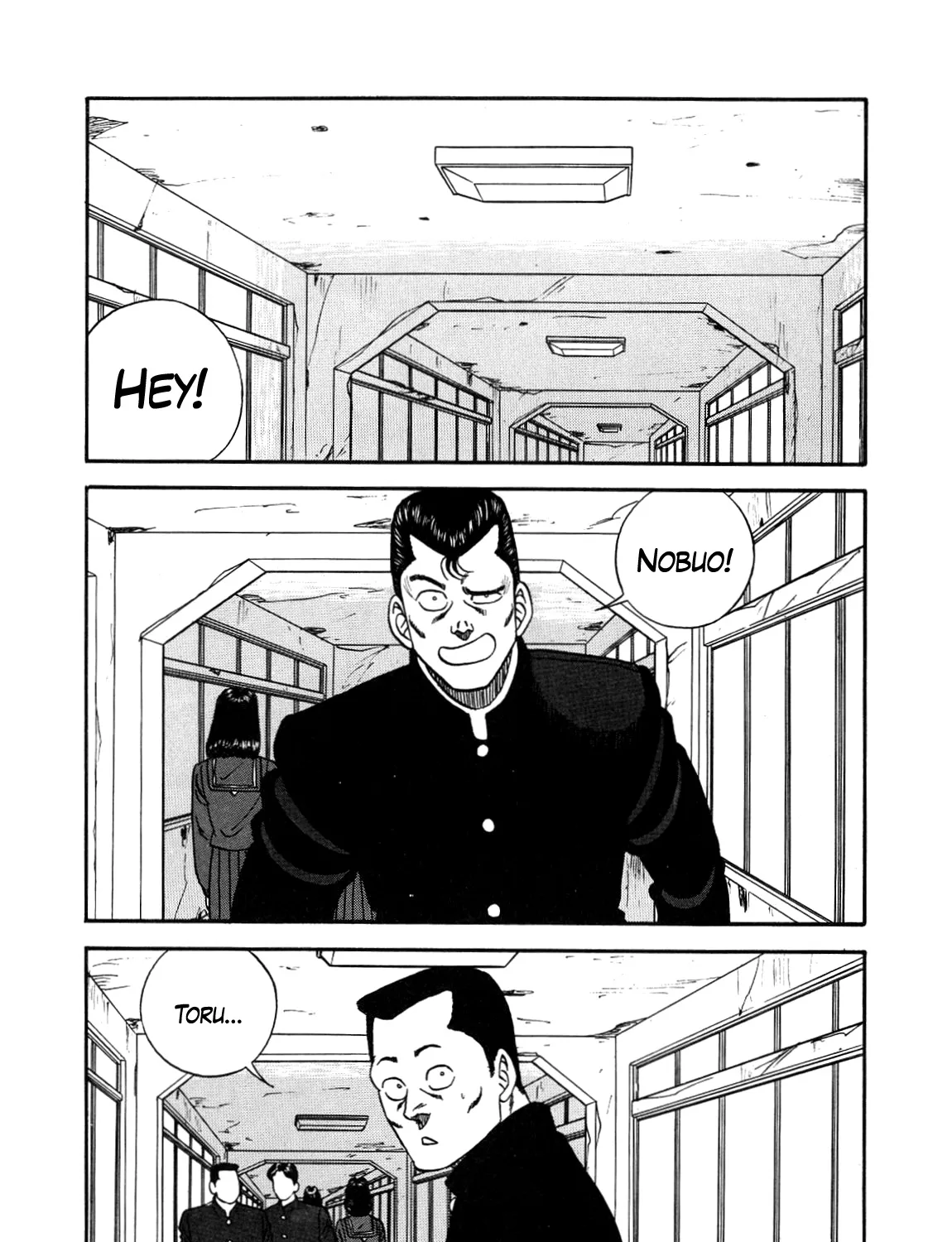Be-Bop-Highschool Zinmanga X Chapter 146 Page 71