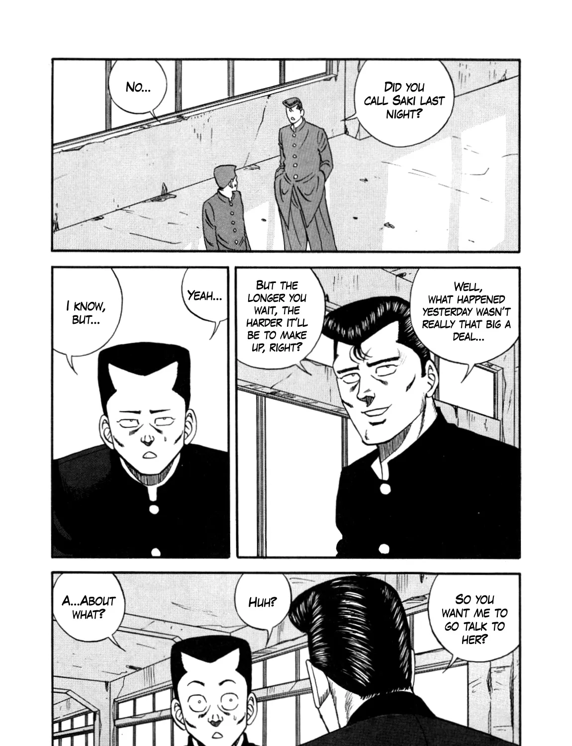 Be-Bop-Highschool Zinmanga X Chapter 146 Page 73