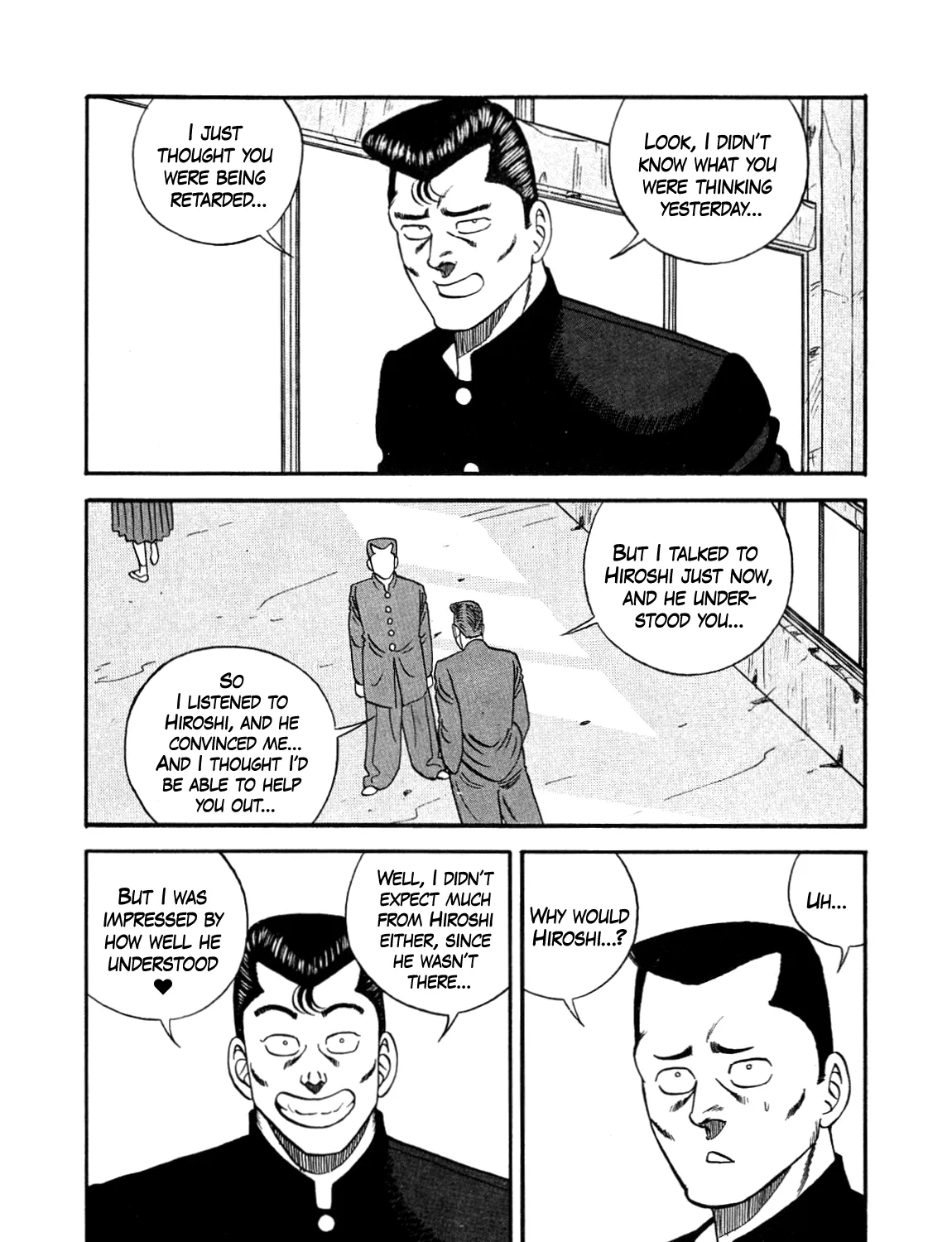 Be-Bop-Highschool Zinmanga X Chapter 146 Page 75