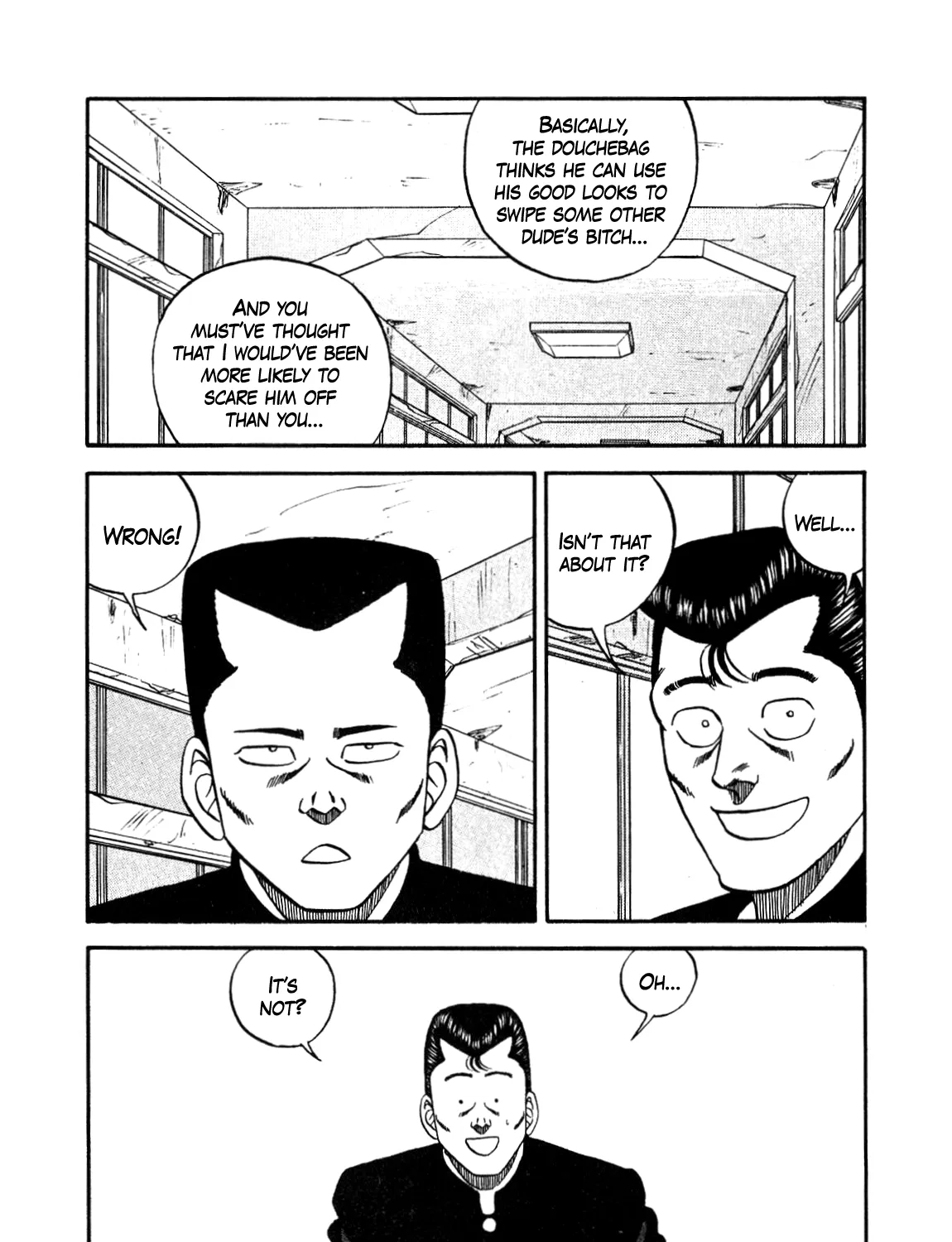 Be-Bop-Highschool Zinmanga X Chapter 146 Page 77
