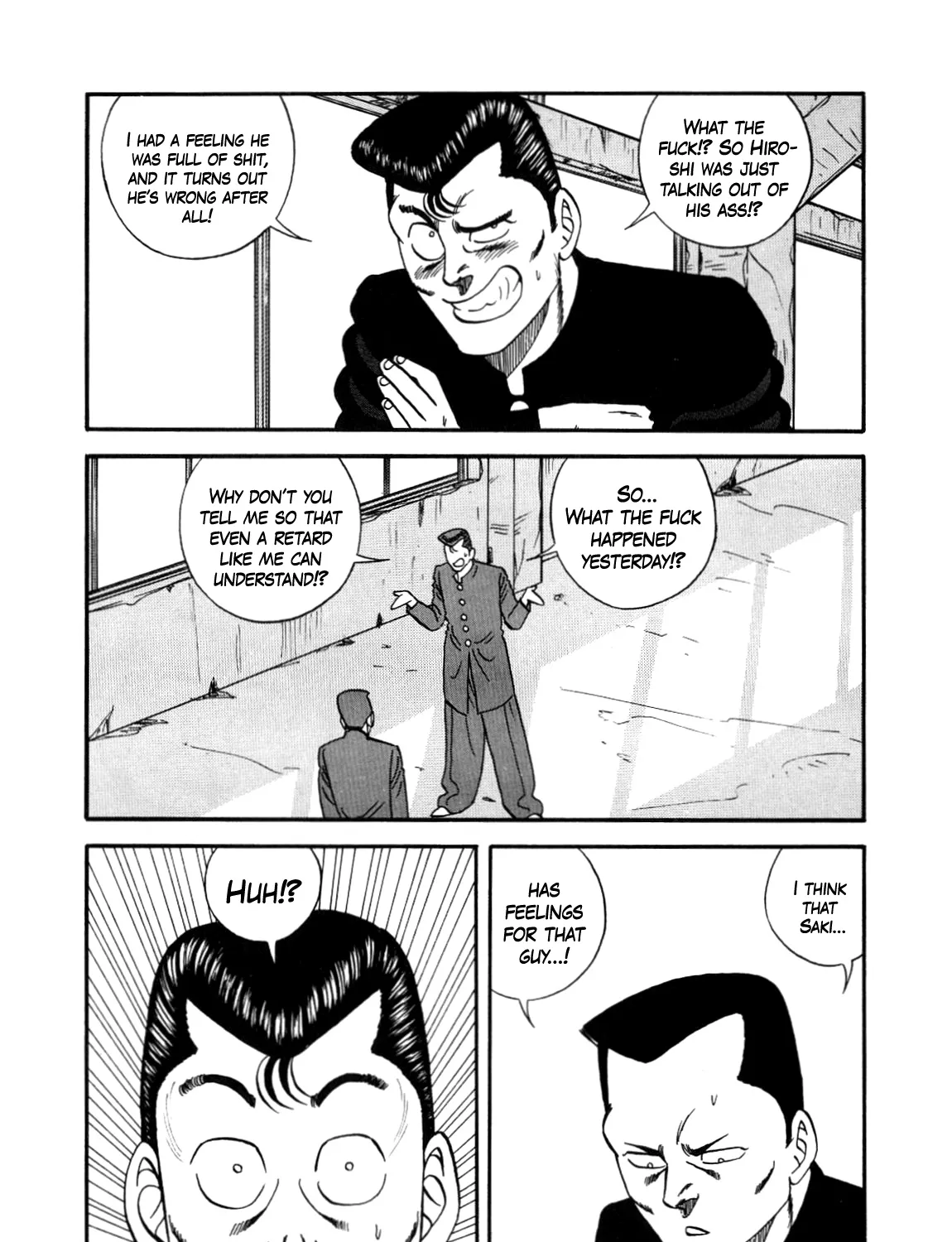 Be-Bop-Highschool Zinmanga X Chapter 146 Page 79