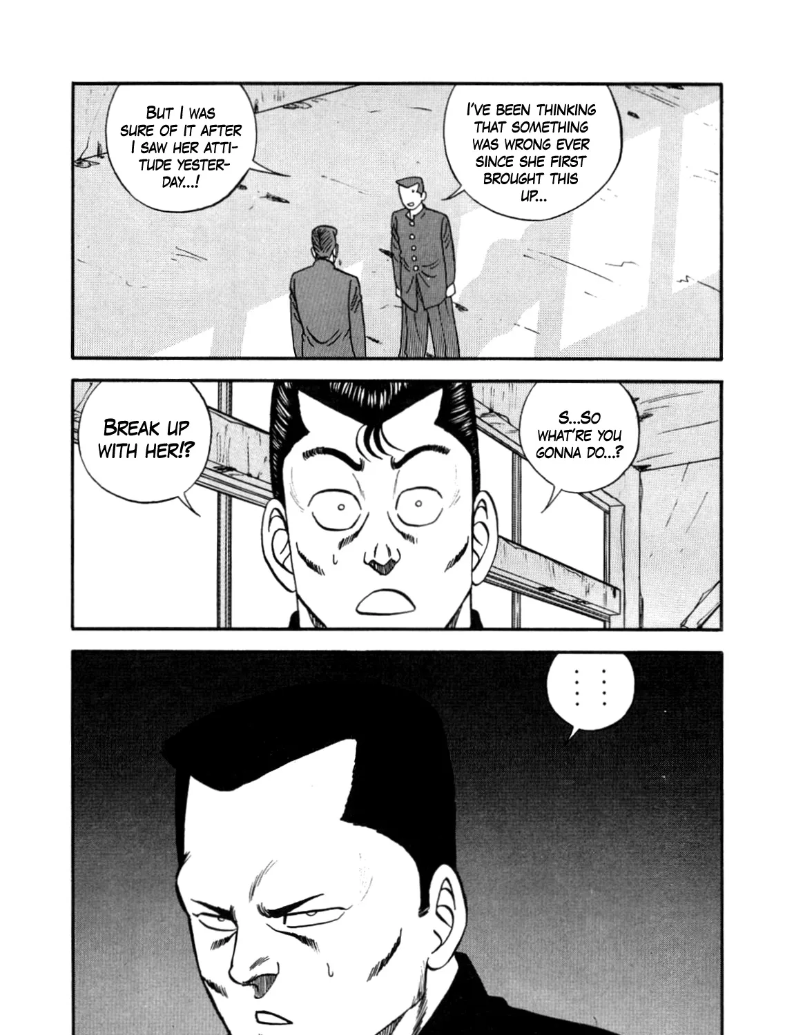 Be-Bop-Highschool Zinmanga X Chapter 146 Page 81