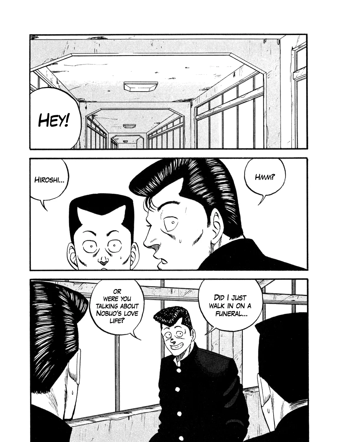 Be-Bop-Highschool Zinmanga X Chapter 146 Page 83