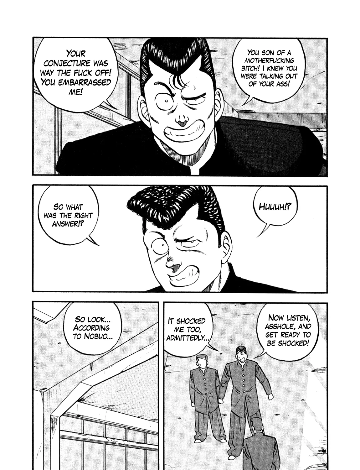 Be-Bop-Highschool Zinmanga X Chapter 146 Page 85