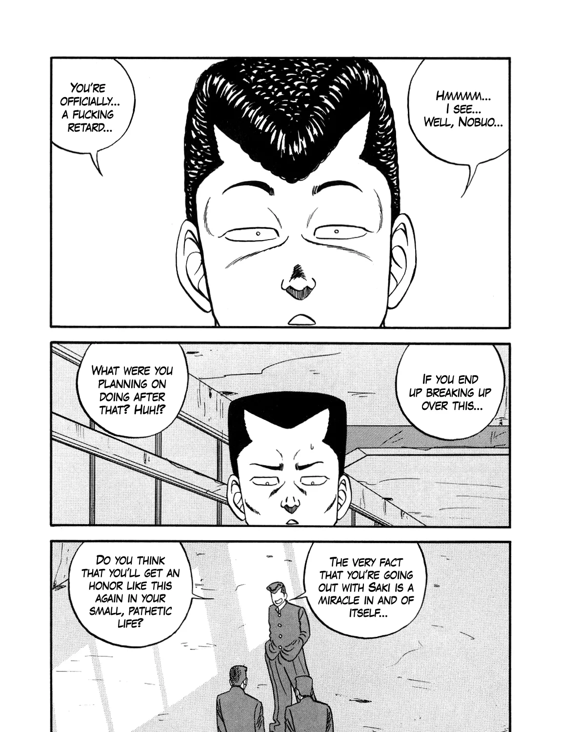 Be-Bop-Highschool Zinmanga X Chapter 146 Page 87