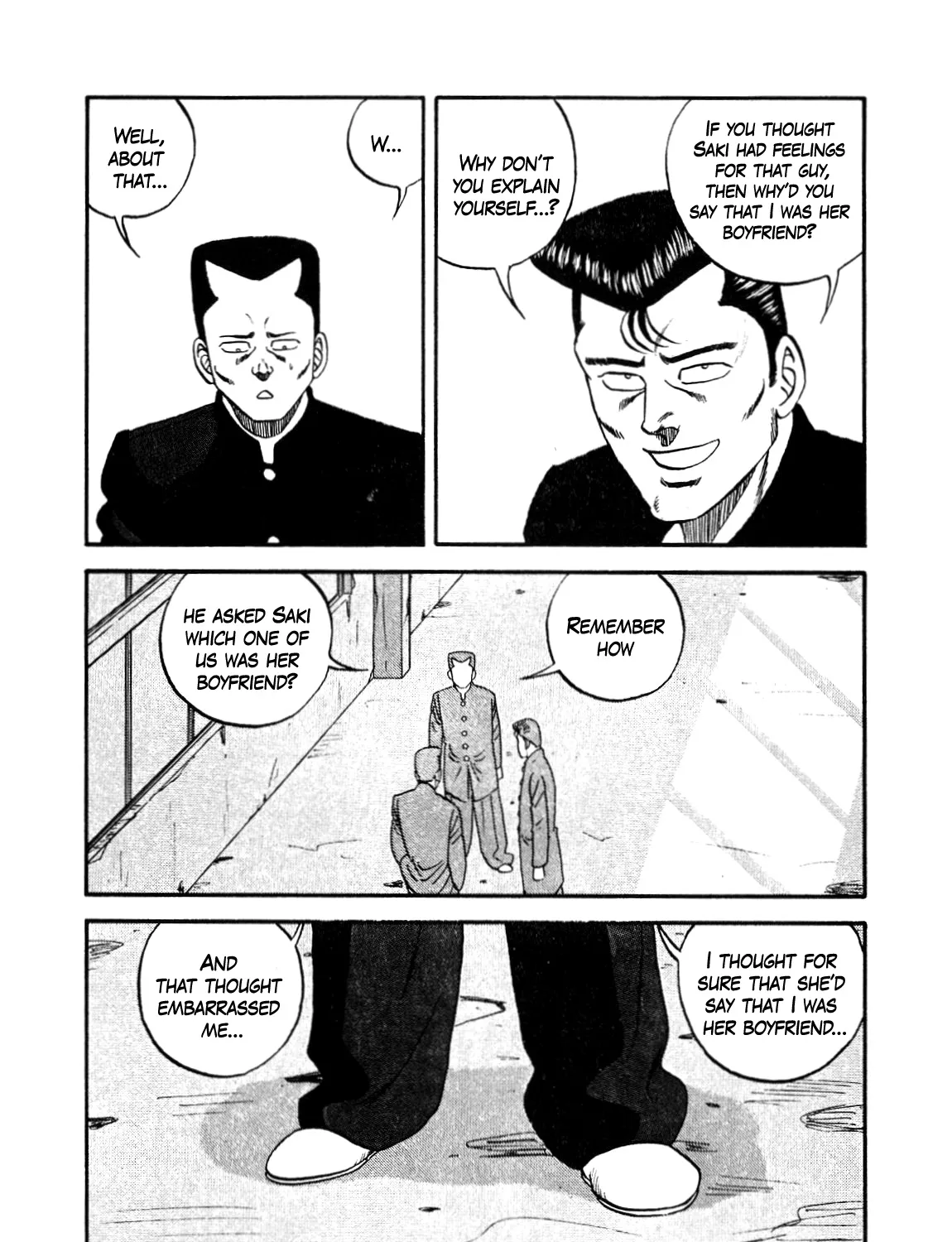 Be-Bop-Highschool Zinmanga X Chapter 146 Page 91