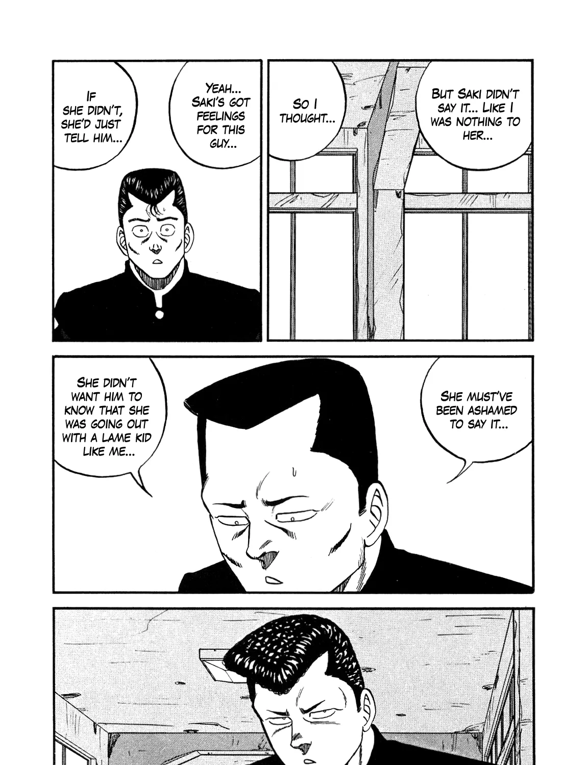 Be-Bop-Highschool Zinmanga X Chapter 146 Page 93