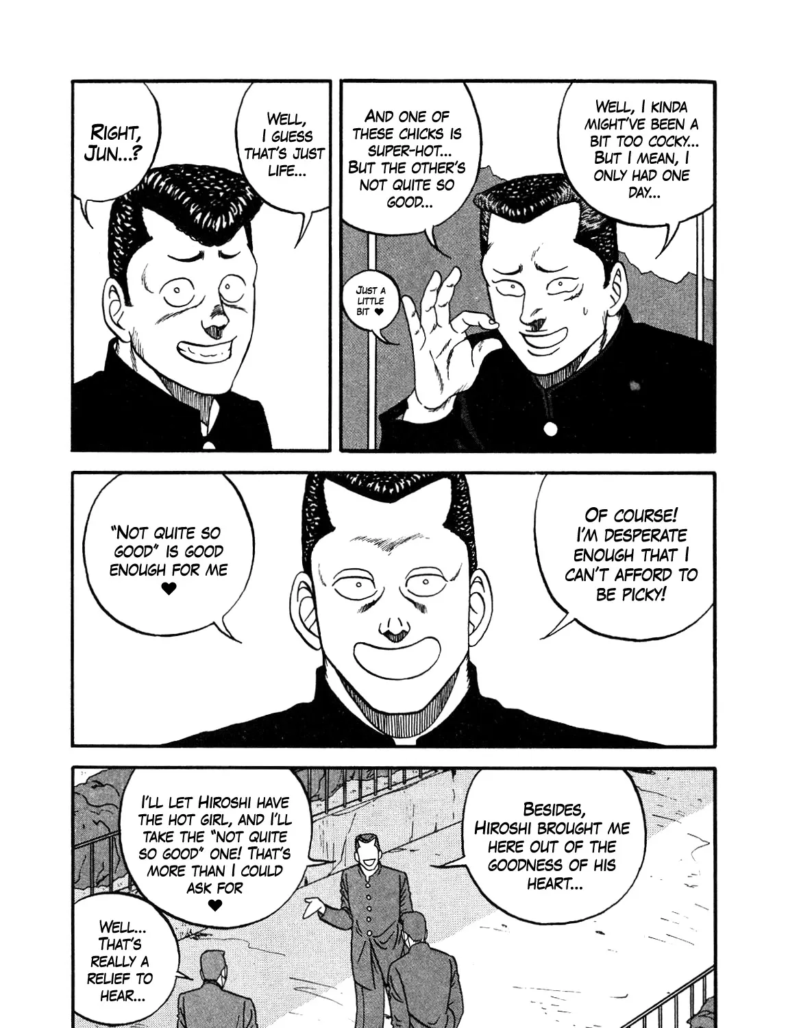 Be-Bop-Highschool Zinmanga X Chapter 145 Page 39