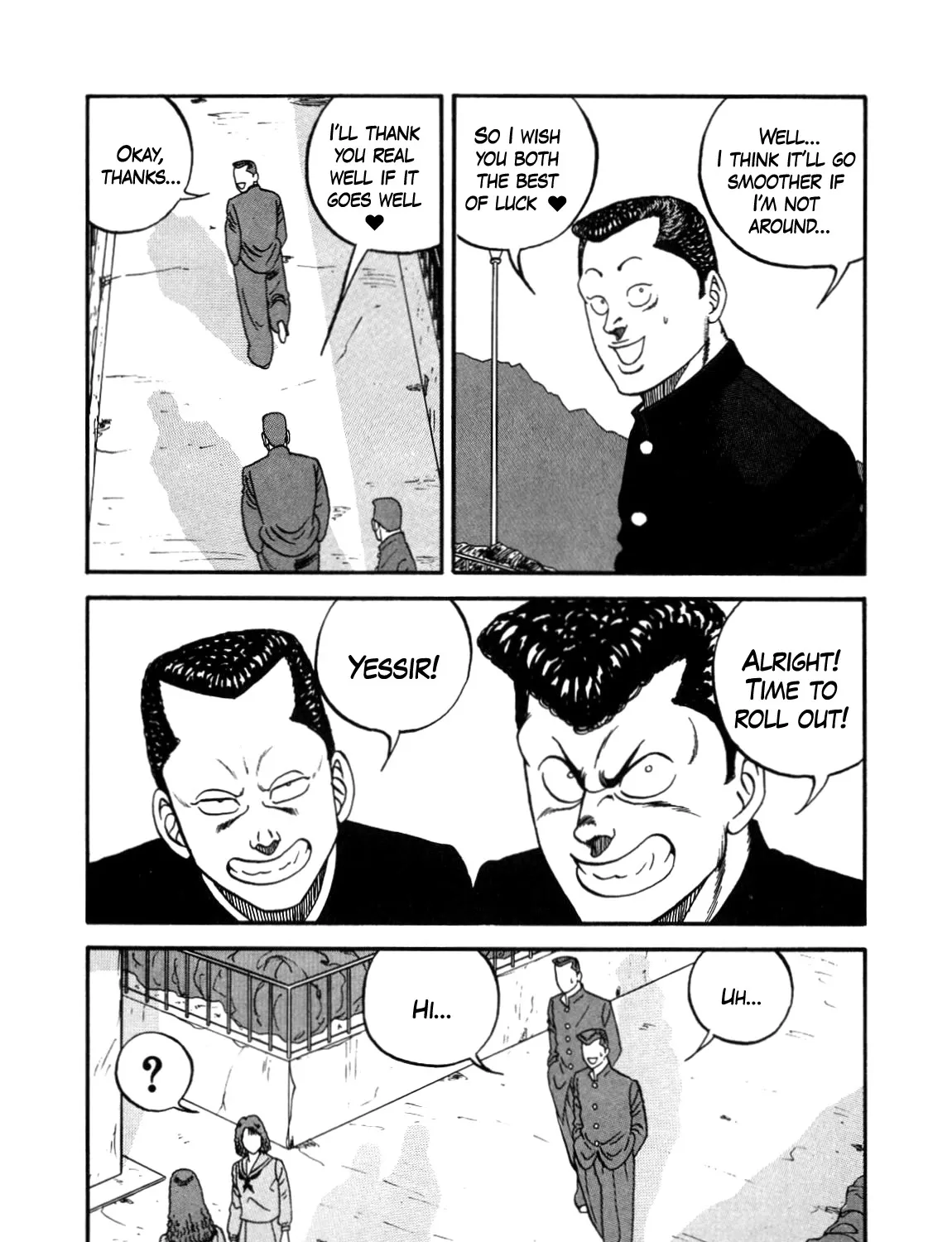 Be-Bop-Highschool Zinmanga X Chapter 145 Page 41