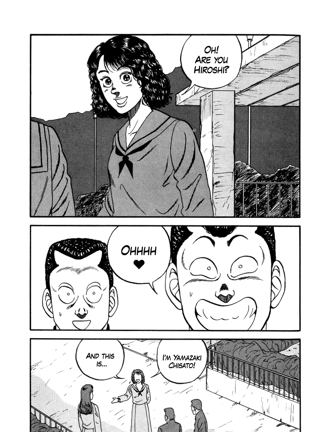 Be-Bop-Highschool Zinmanga X Chapter 145 Page 43