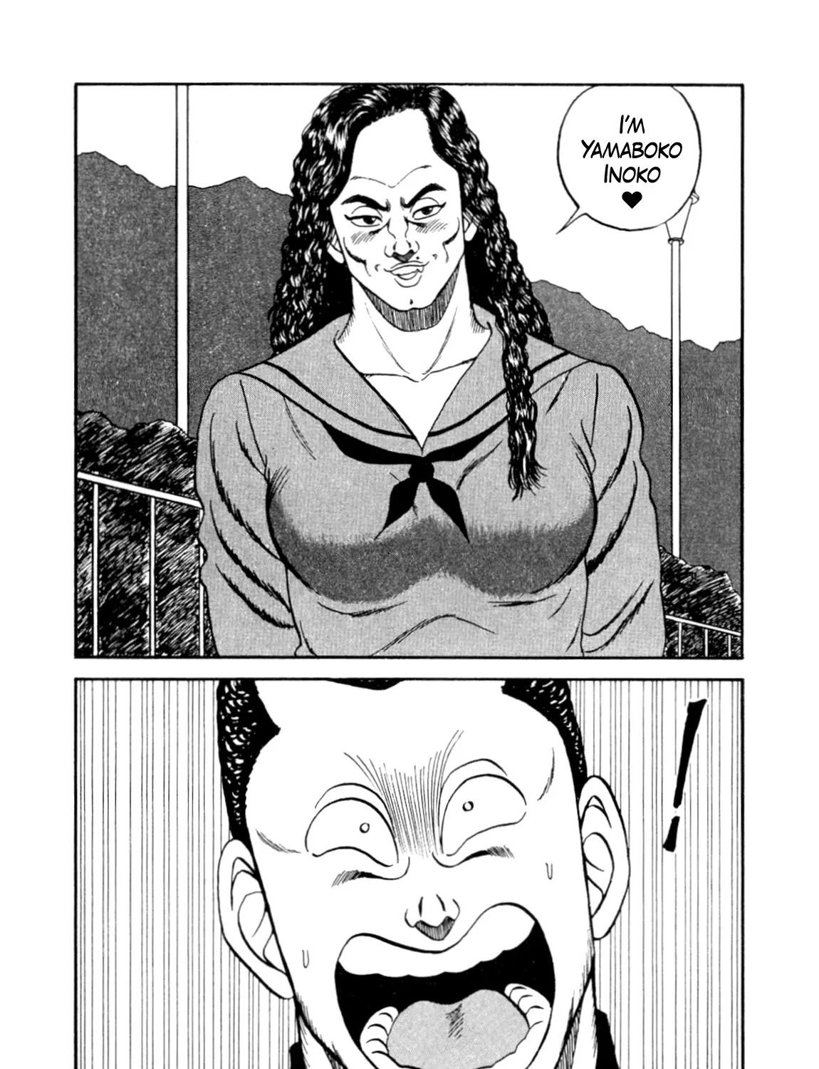 Be-Bop-Highschool Zinmanga X Chapter 145 Page 45