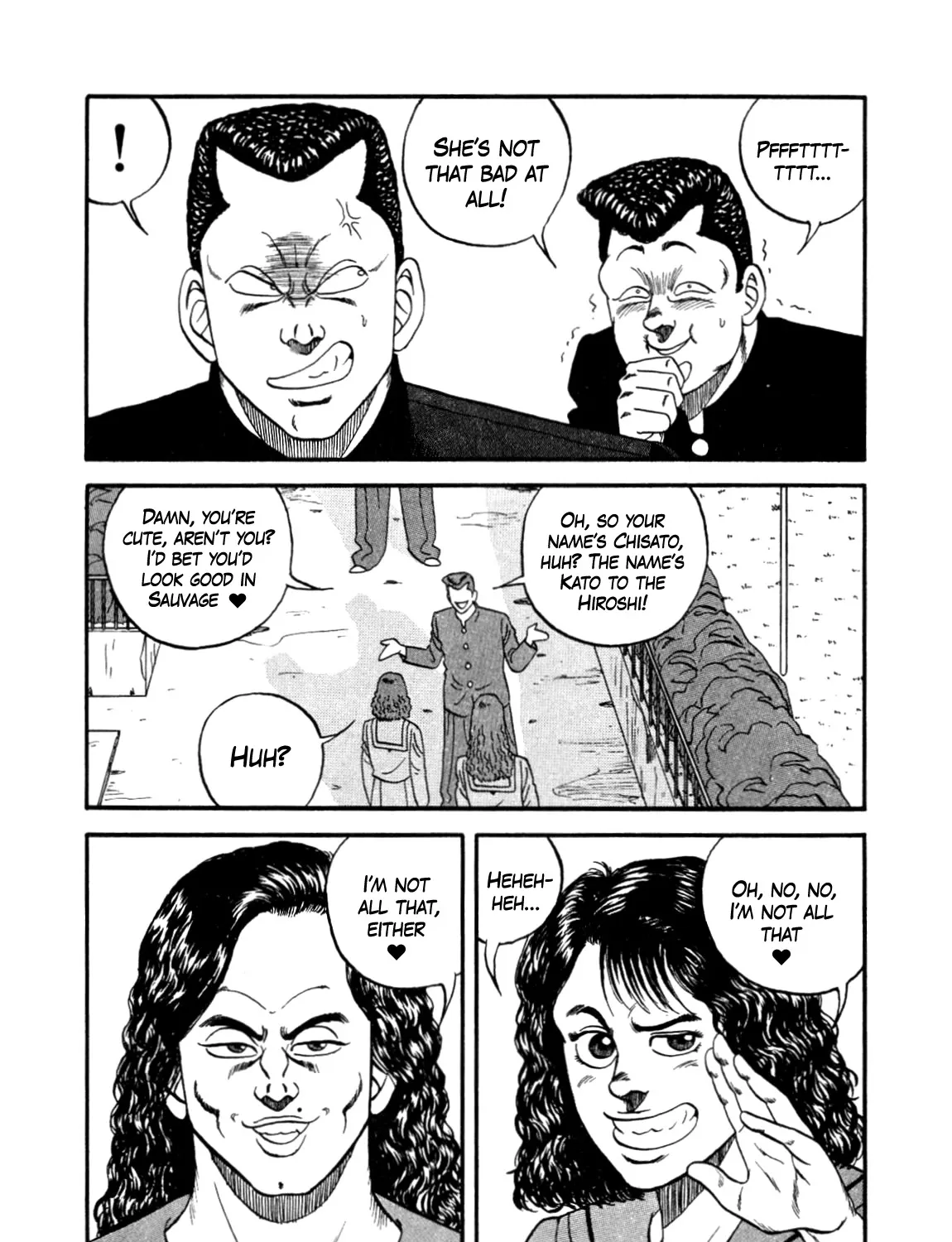 Be-Bop-Highschool Zinmanga X Chapter 145 Page 47