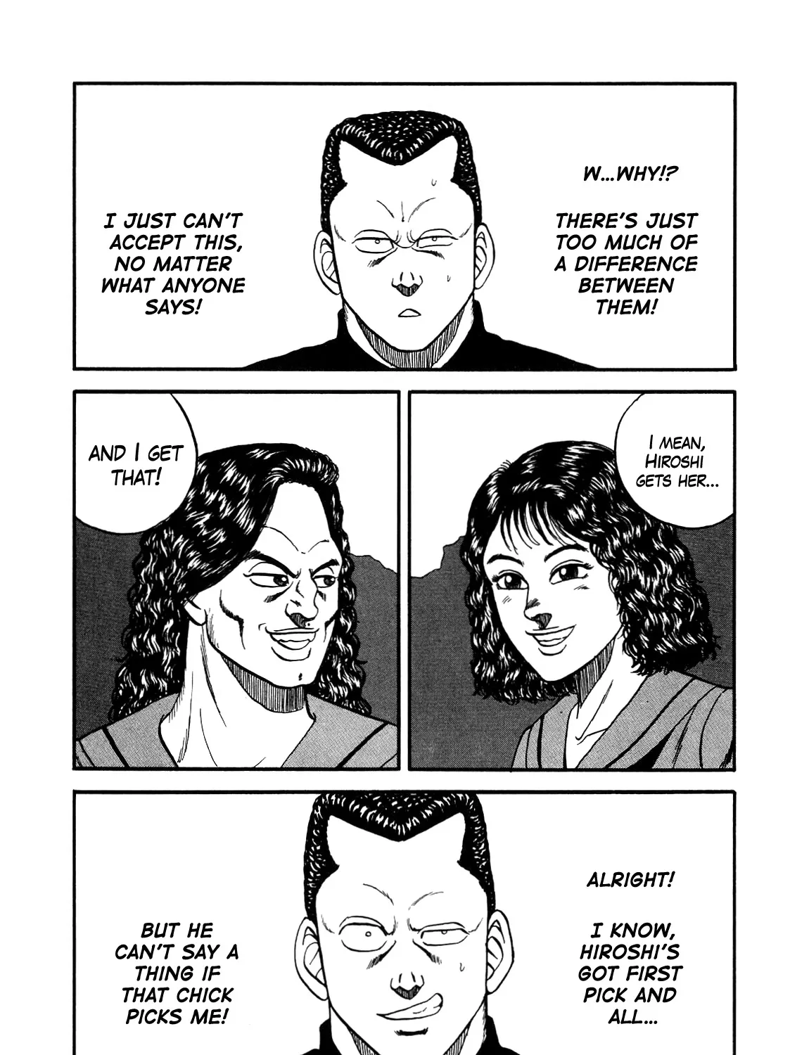 Be-Bop-Highschool Zinmanga X Chapter 145 Page 49