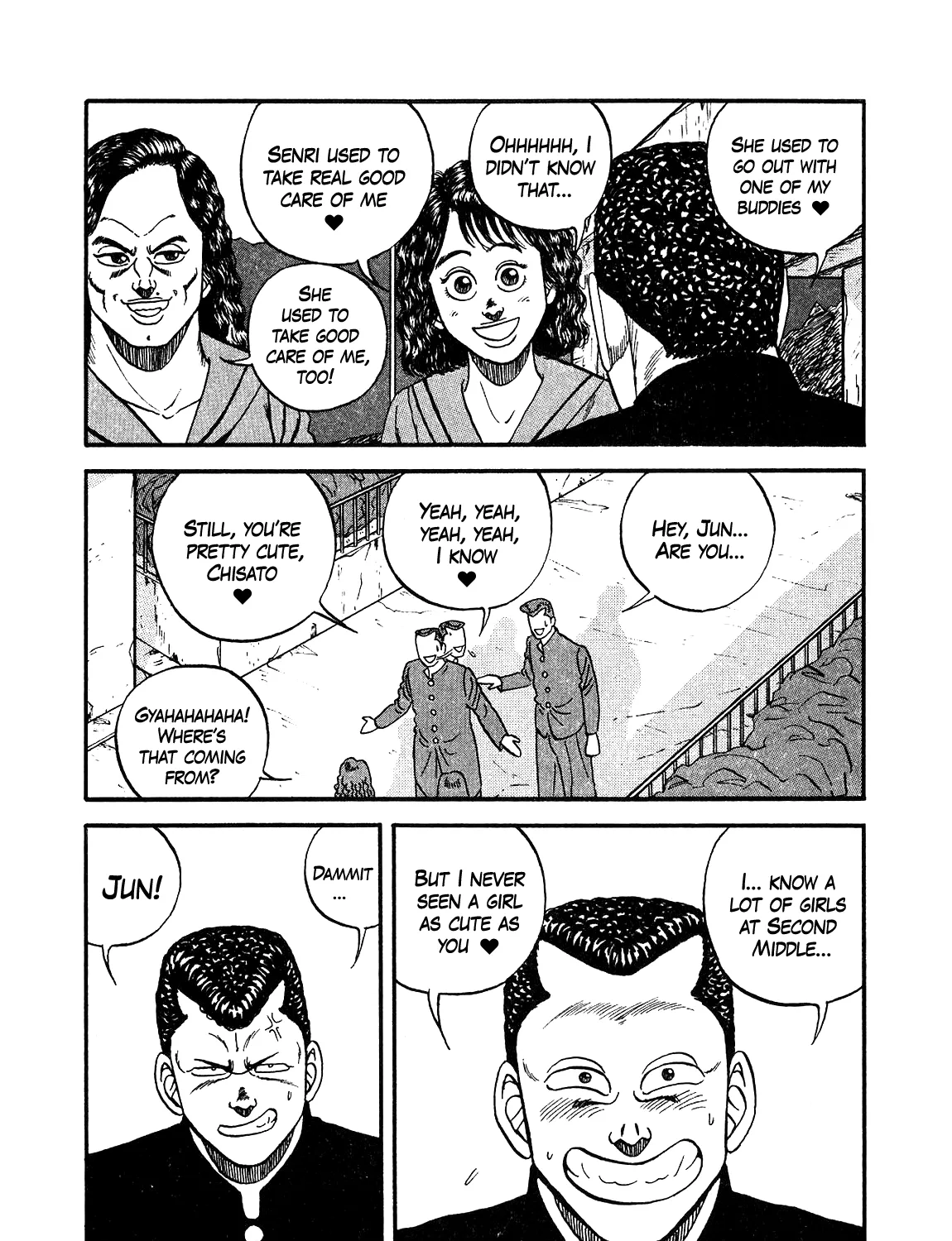 Be-Bop-Highschool Zinmanga X Chapter 145 Page 53