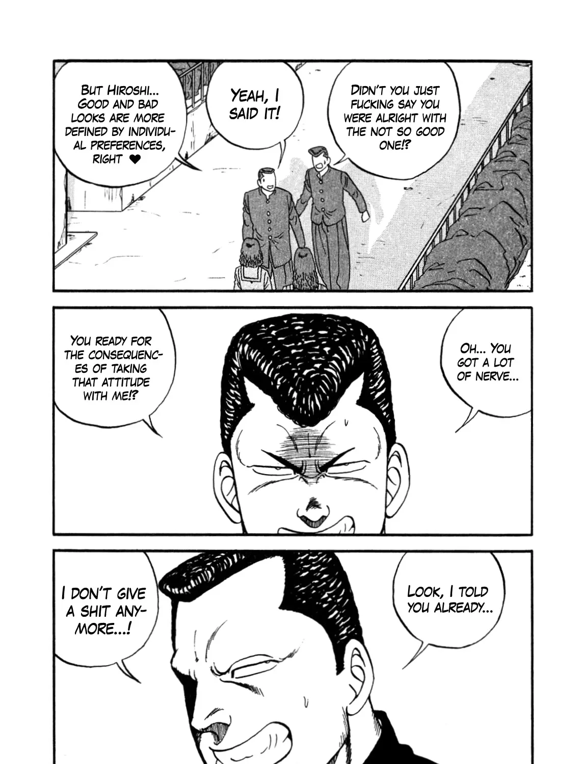 Be-Bop-Highschool Zinmanga X Chapter 145 Page 55