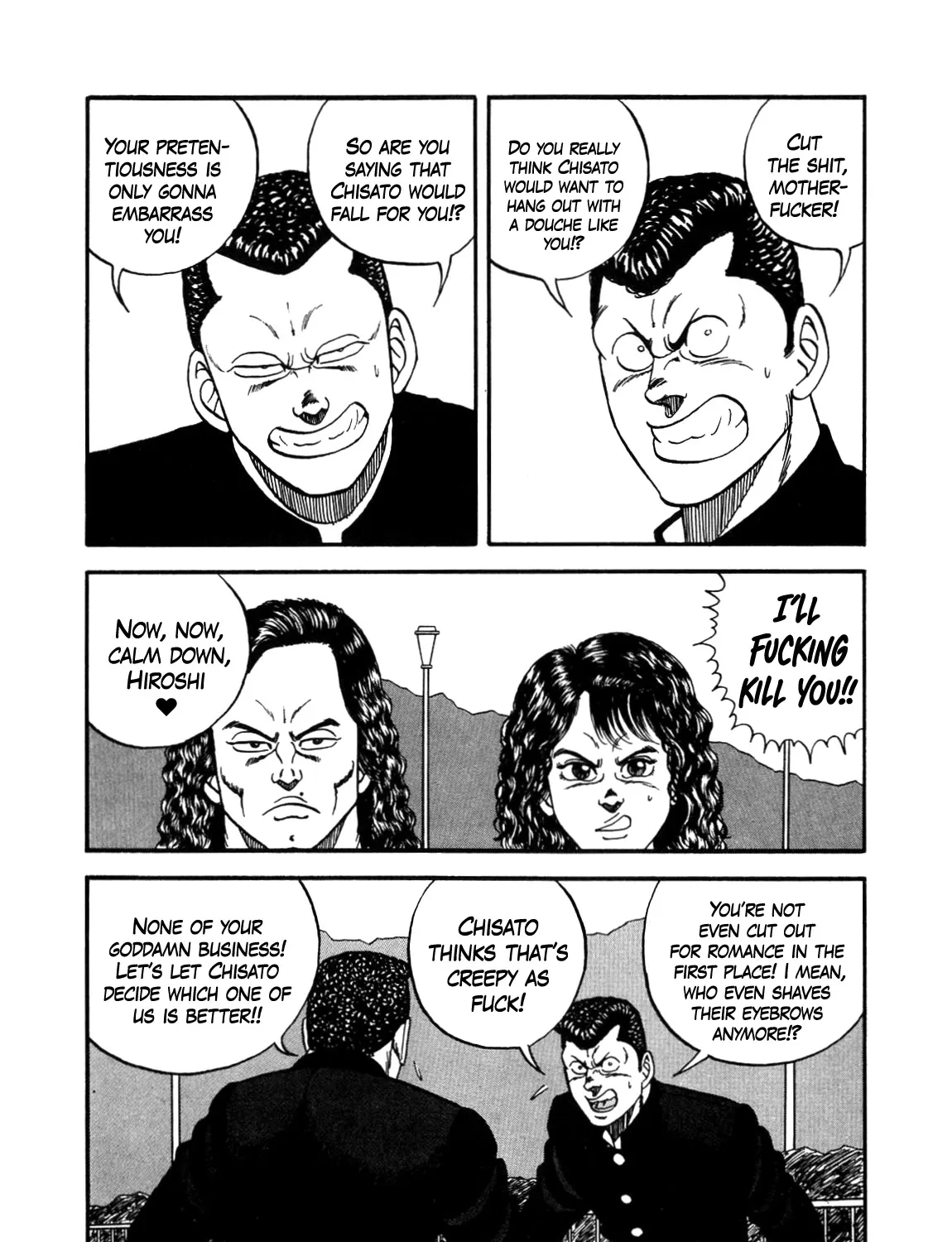Be-Bop-Highschool Zinmanga X Chapter 145 Page 57