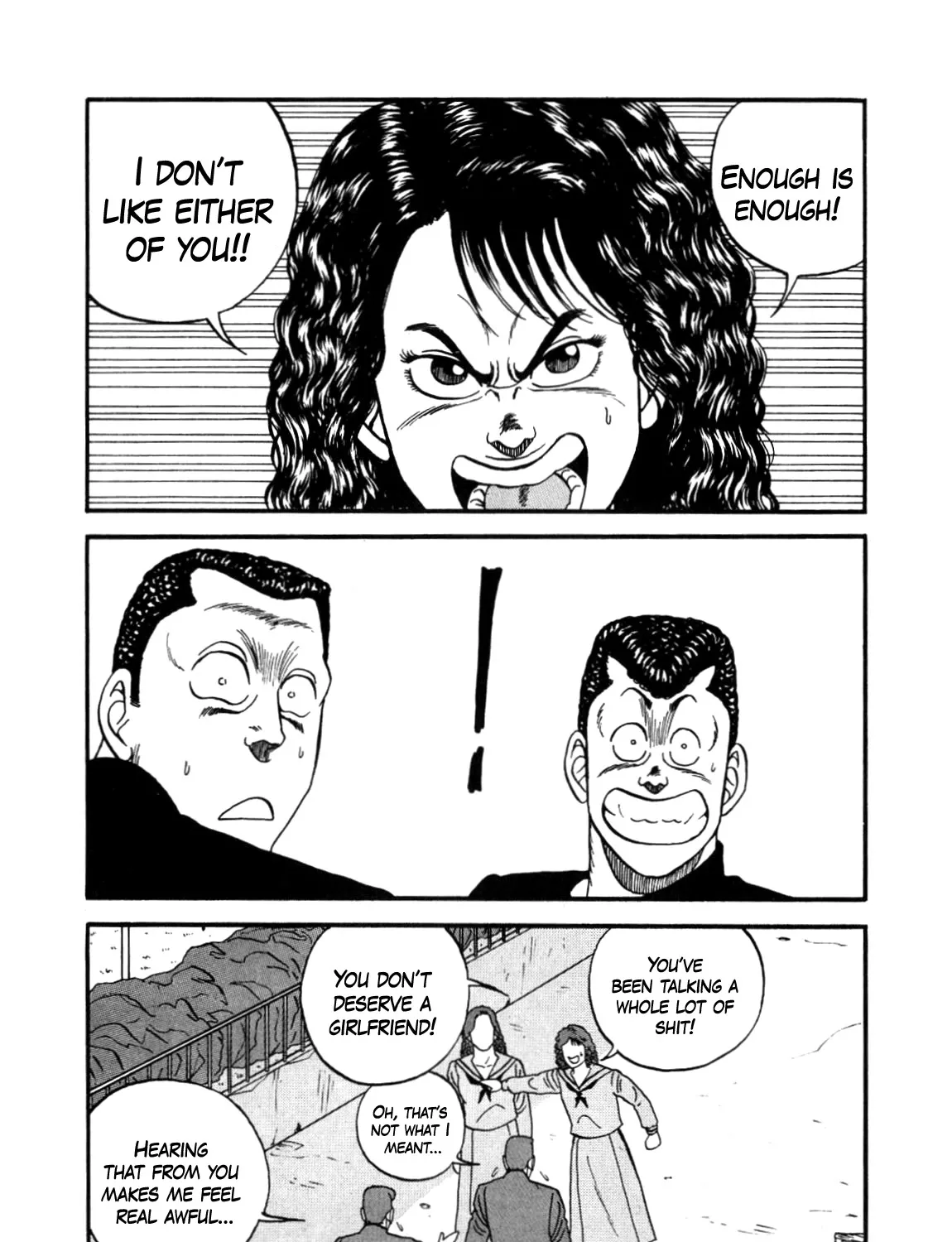 Be-Bop-Highschool Zinmanga X Chapter 145 Page 59