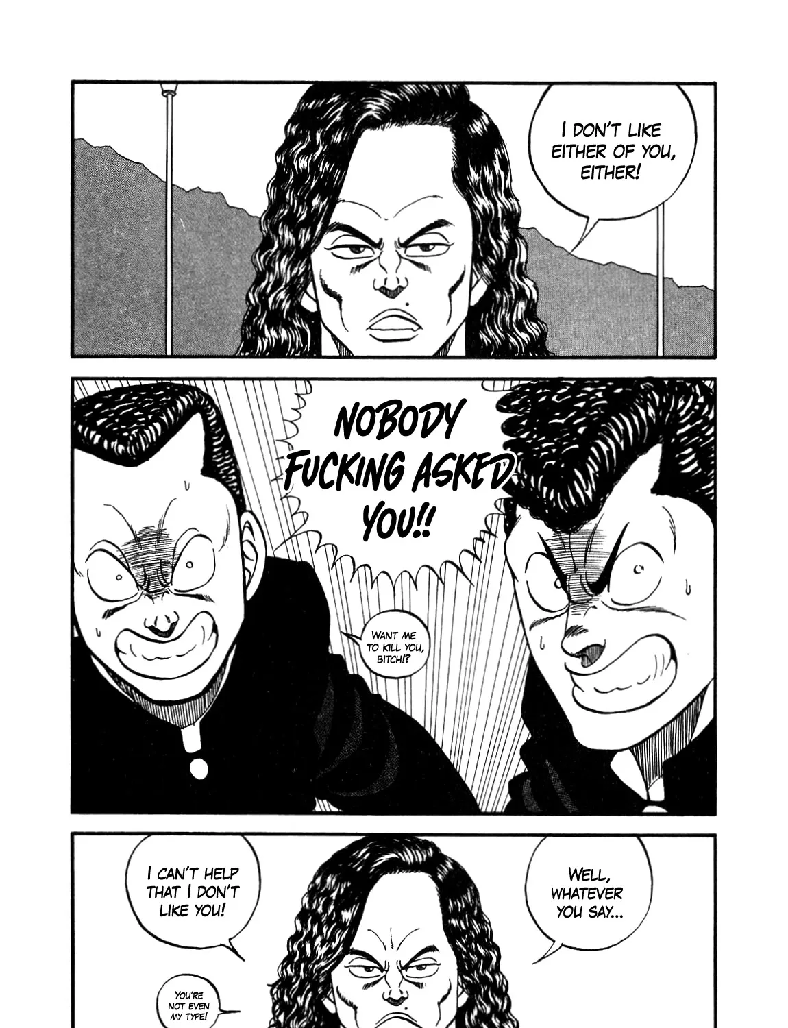 Be-Bop-Highschool Zinmanga X Chapter 145 Page 61