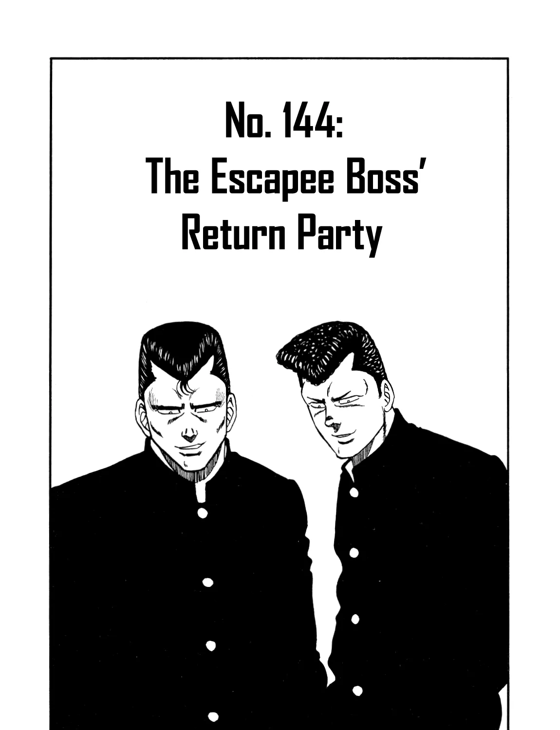 Be-Bop-Highschool Zinmanga X Chapter 144 Page 11