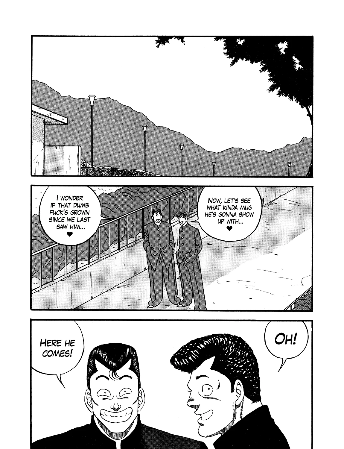 Be-Bop-Highschool Zinmanga X Chapter 144 Page 13