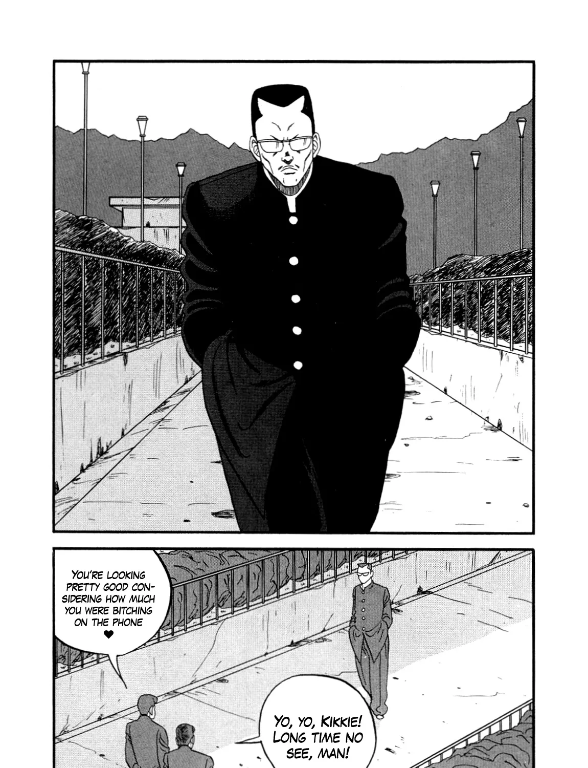 Be-Bop-Highschool Zinmanga X Chapter 144 Page 15