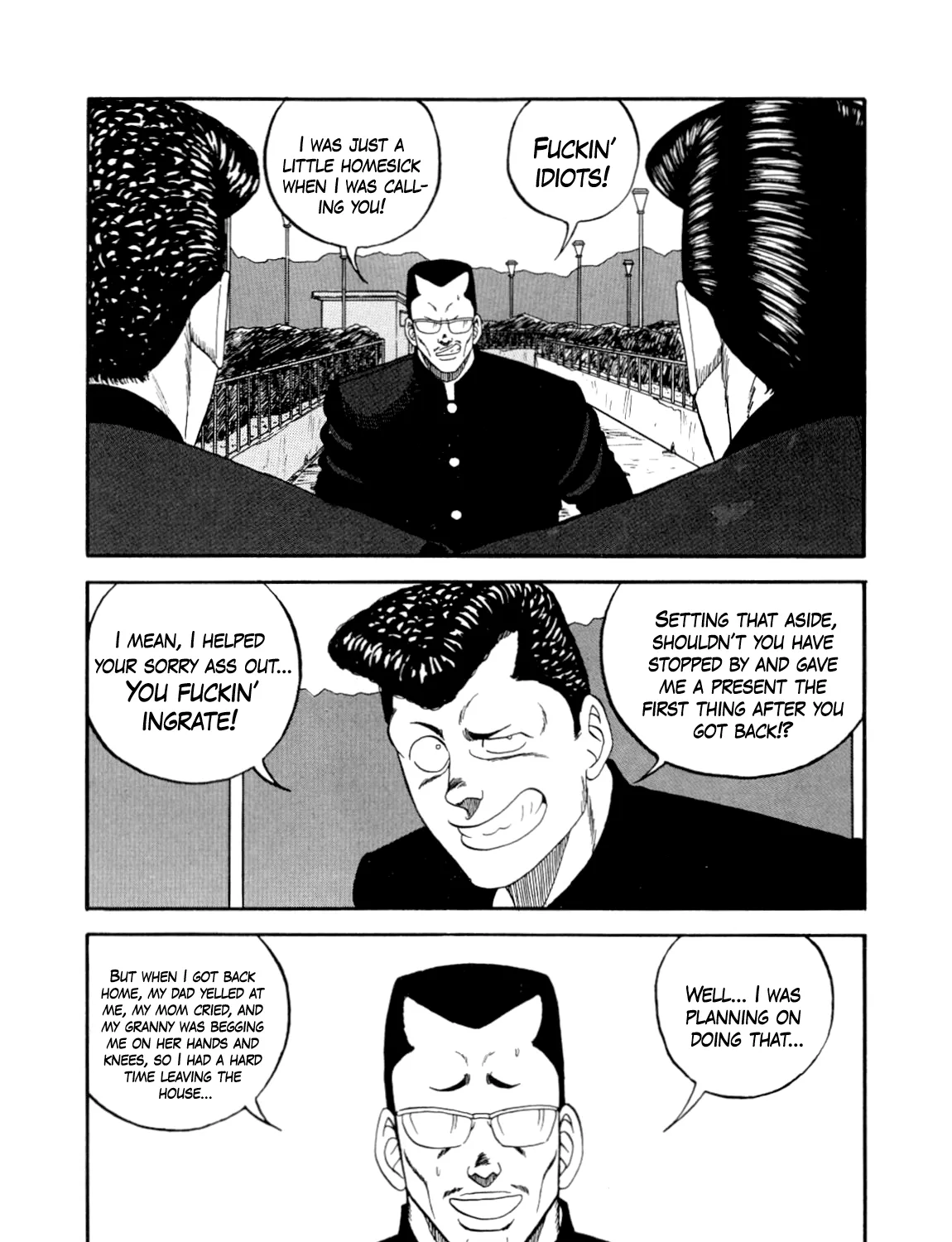 Be-Bop-Highschool Zinmanga X Chapter 144 Page 17