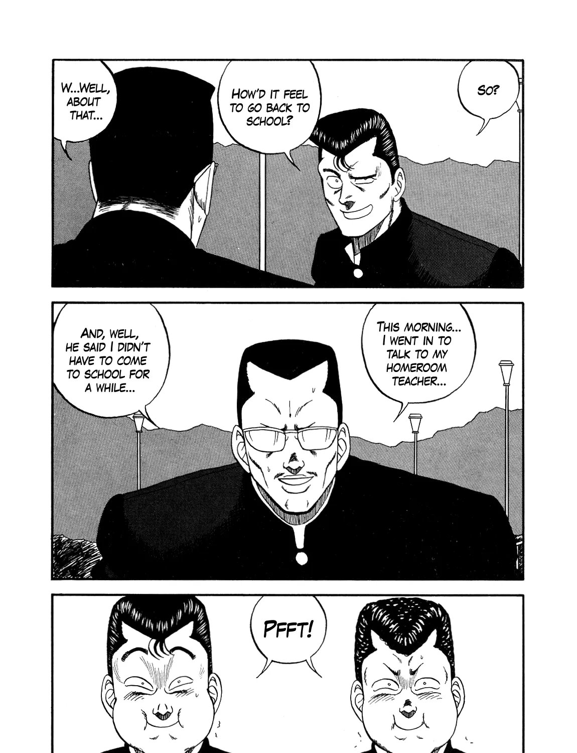 Be-Bop-Highschool Zinmanga X Chapter 144 Page 19