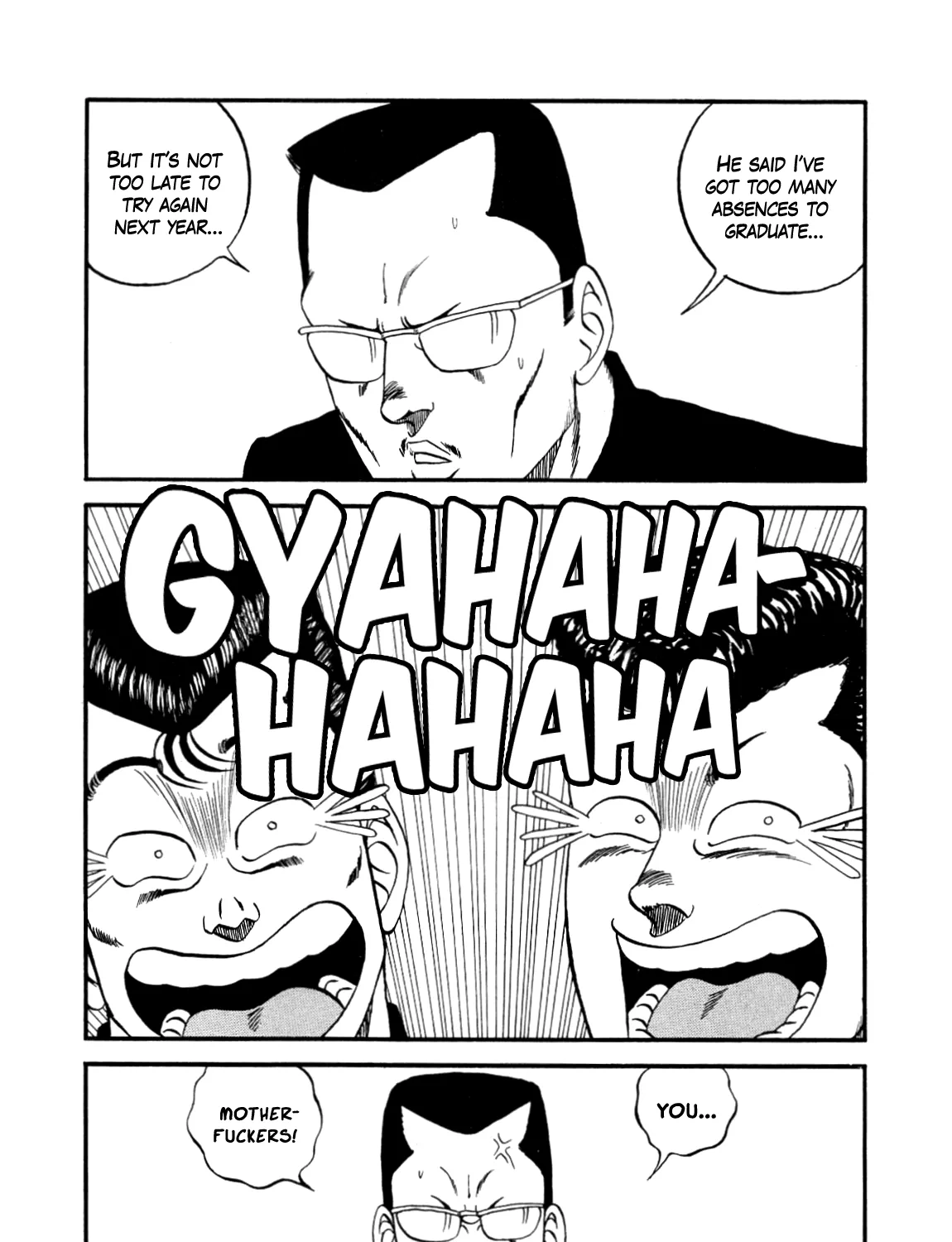 Be-Bop-Highschool Zinmanga X Chapter 144 Page 21