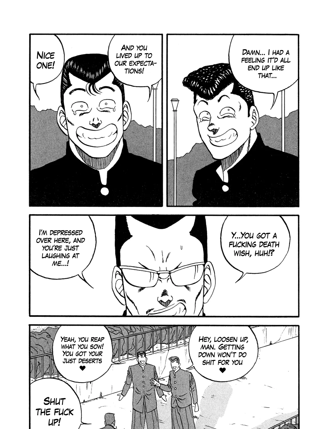 Be-Bop-Highschool Zinmanga X Chapter 144 Page 23