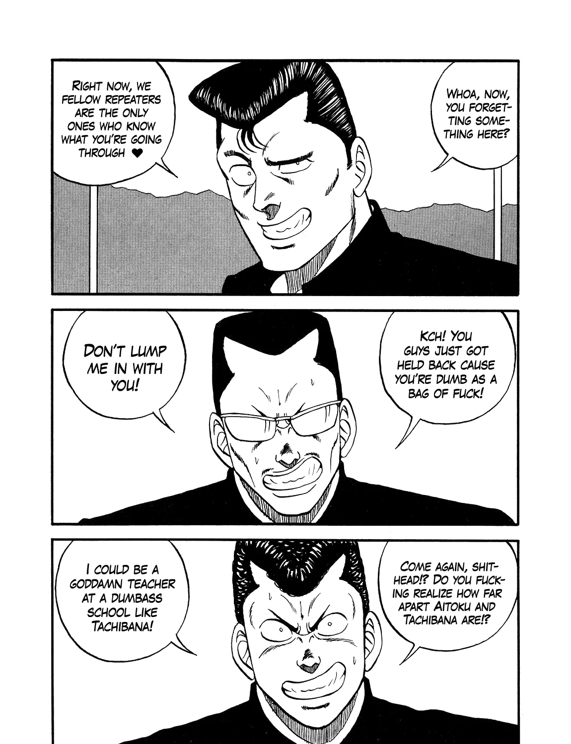 Be-Bop-Highschool Zinmanga X Chapter 144 Page 25