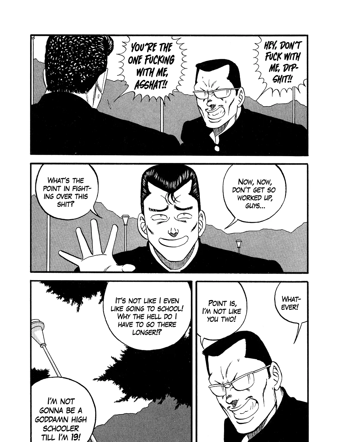 Be-Bop-Highschool Zinmanga X Chapter 144 Page 27