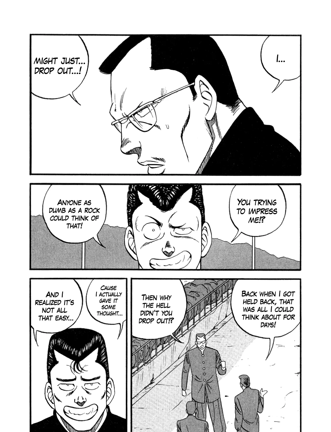 Be-Bop-Highschool Zinmanga X Chapter 144 Page 29