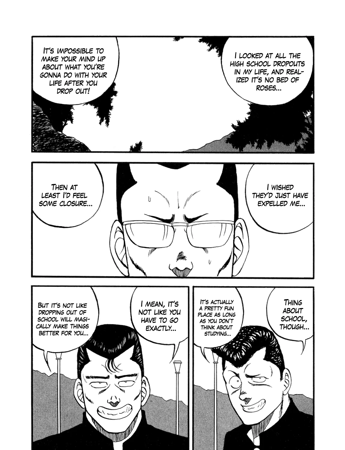 Be-Bop-Highschool Zinmanga X Chapter 144 Page 31