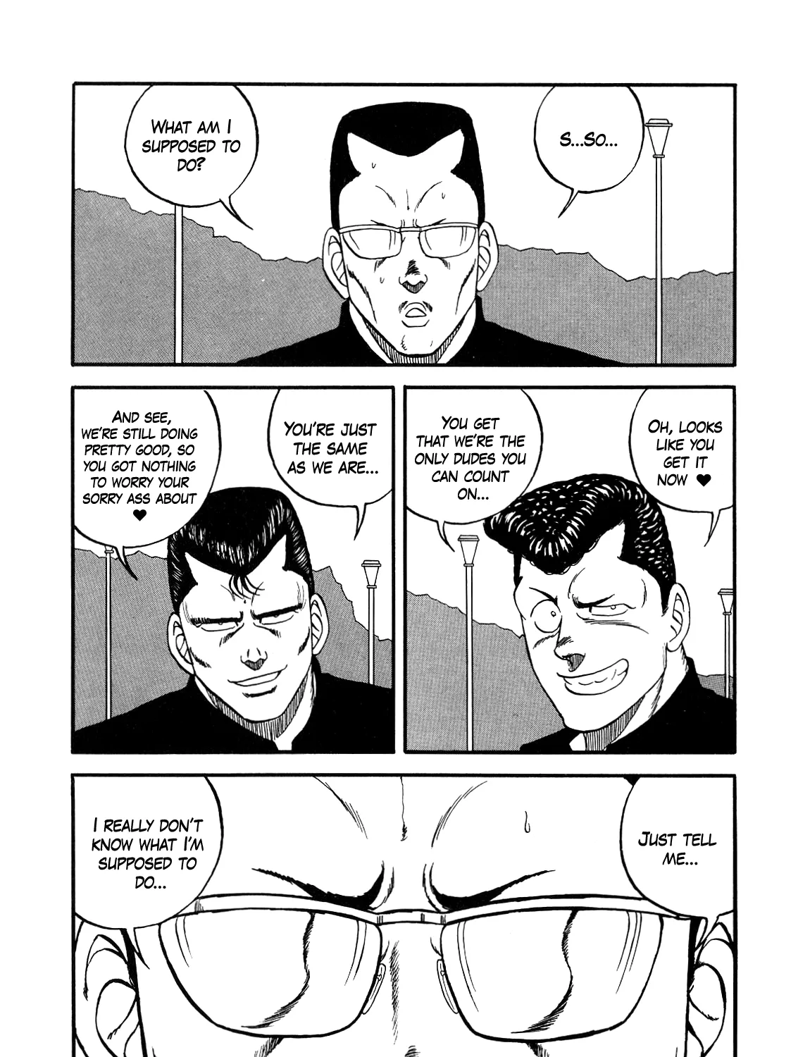Be-Bop-Highschool Zinmanga X Chapter 144 Page 33