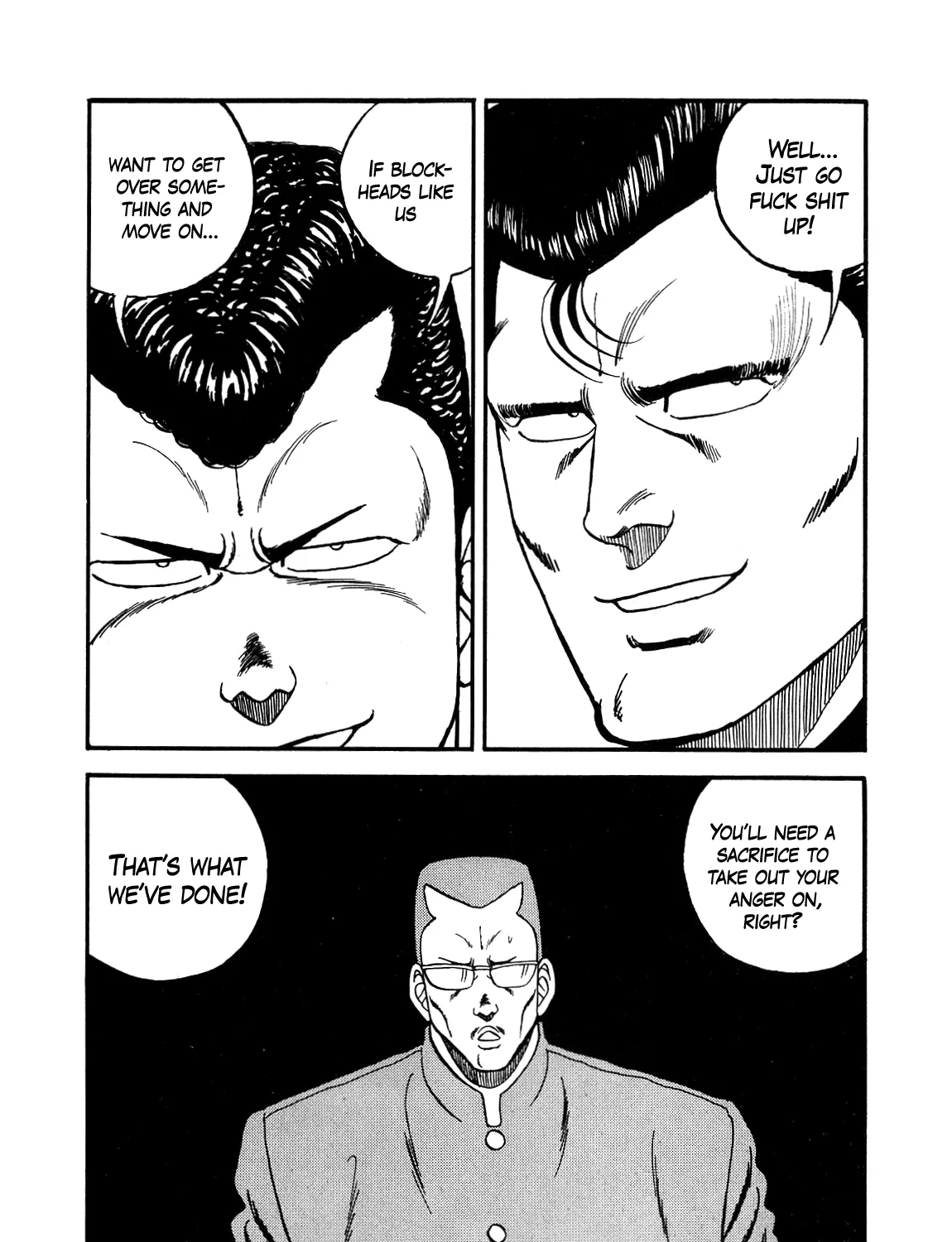 Be-Bop-Highschool Zinmanga X Chapter 144 Page 35