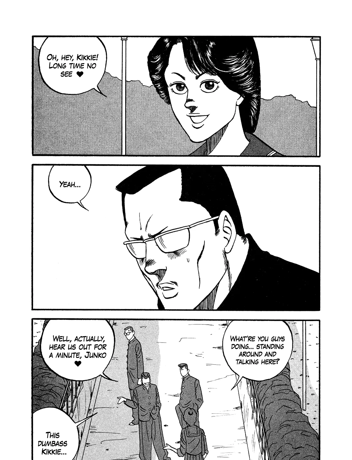 Be-Bop-Highschool Zinmanga X Chapter 144 Page 39